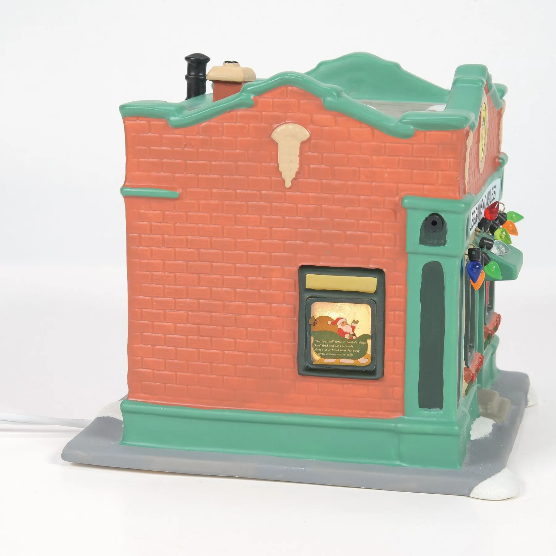 Department 56 A Christmas Story™ Village>Hohman Telegraph Office