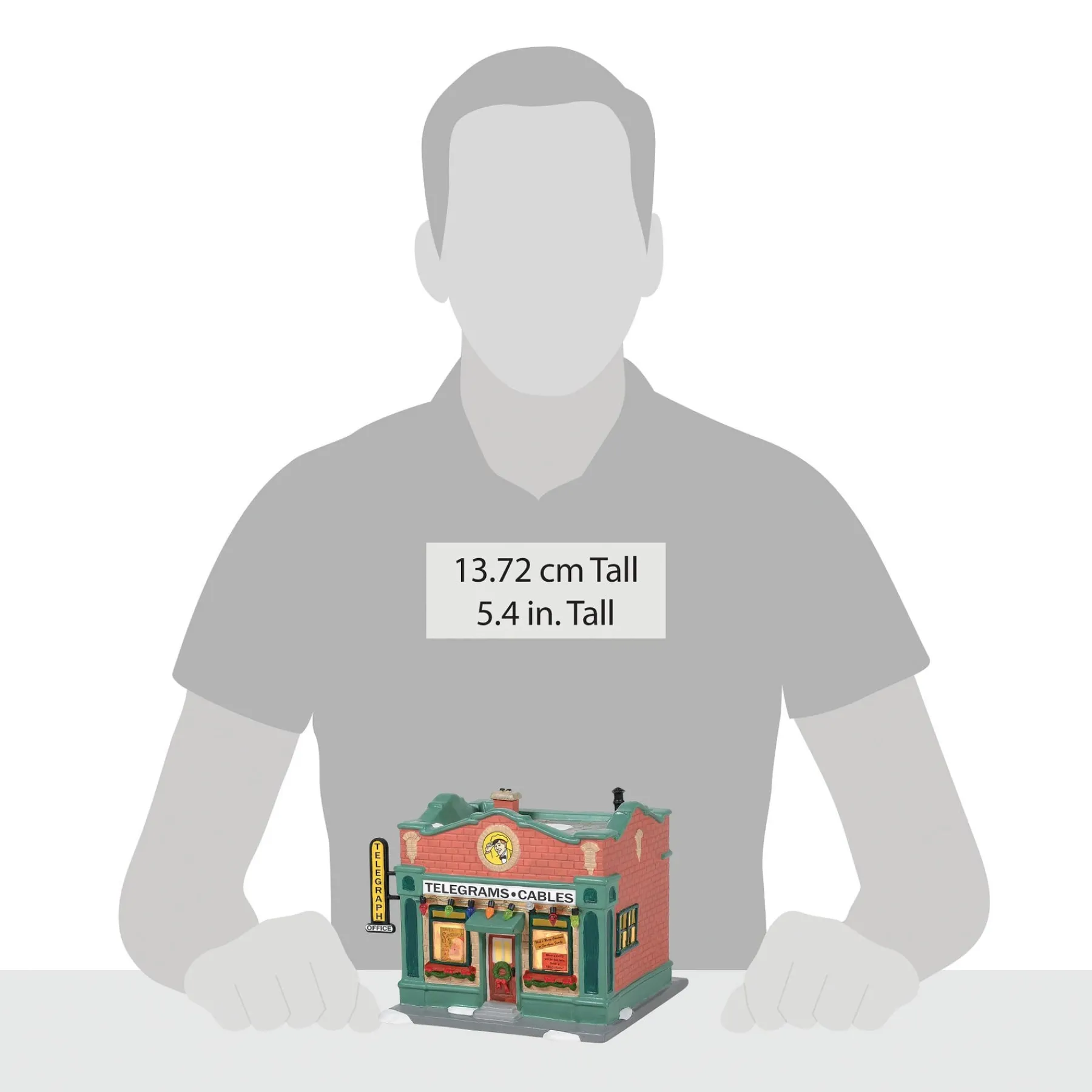 Department 56 A Christmas Story™ Village>Hohman Telegraph Office