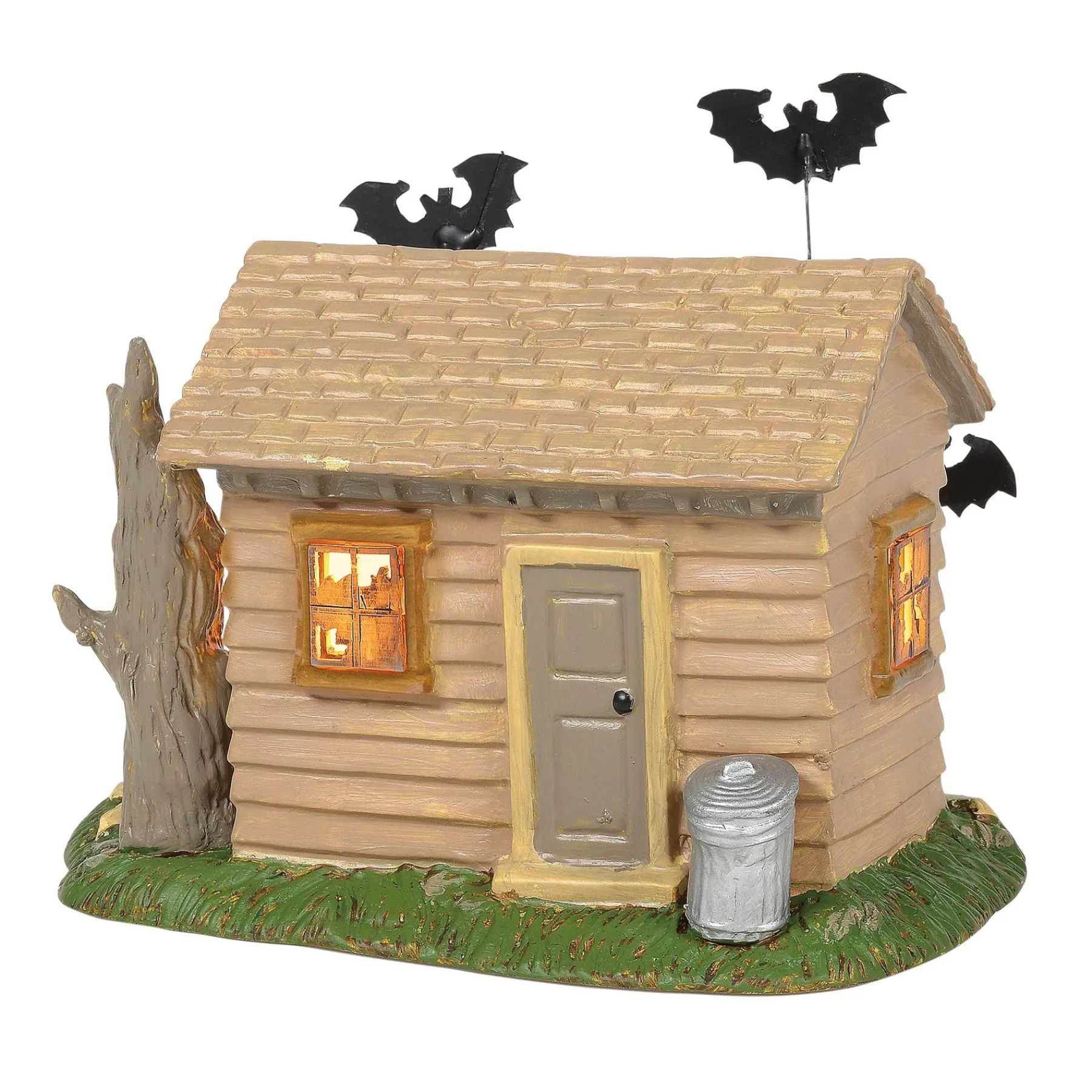 Department 56 Peanuts® Village>Peanuts Haunted House