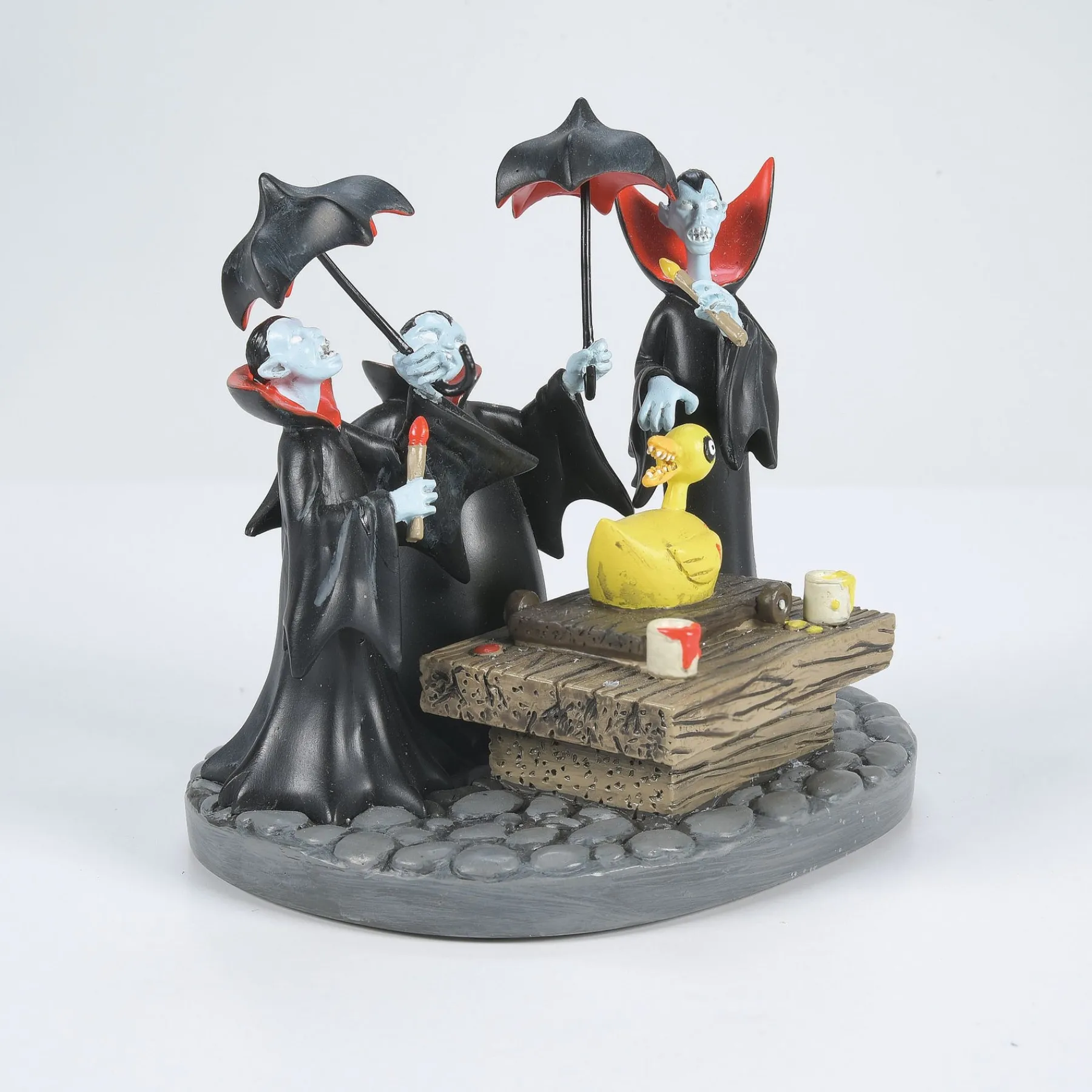 Department 56 The Nightmare Before Christmas® Village>Vampire Brothers Prepare Duck