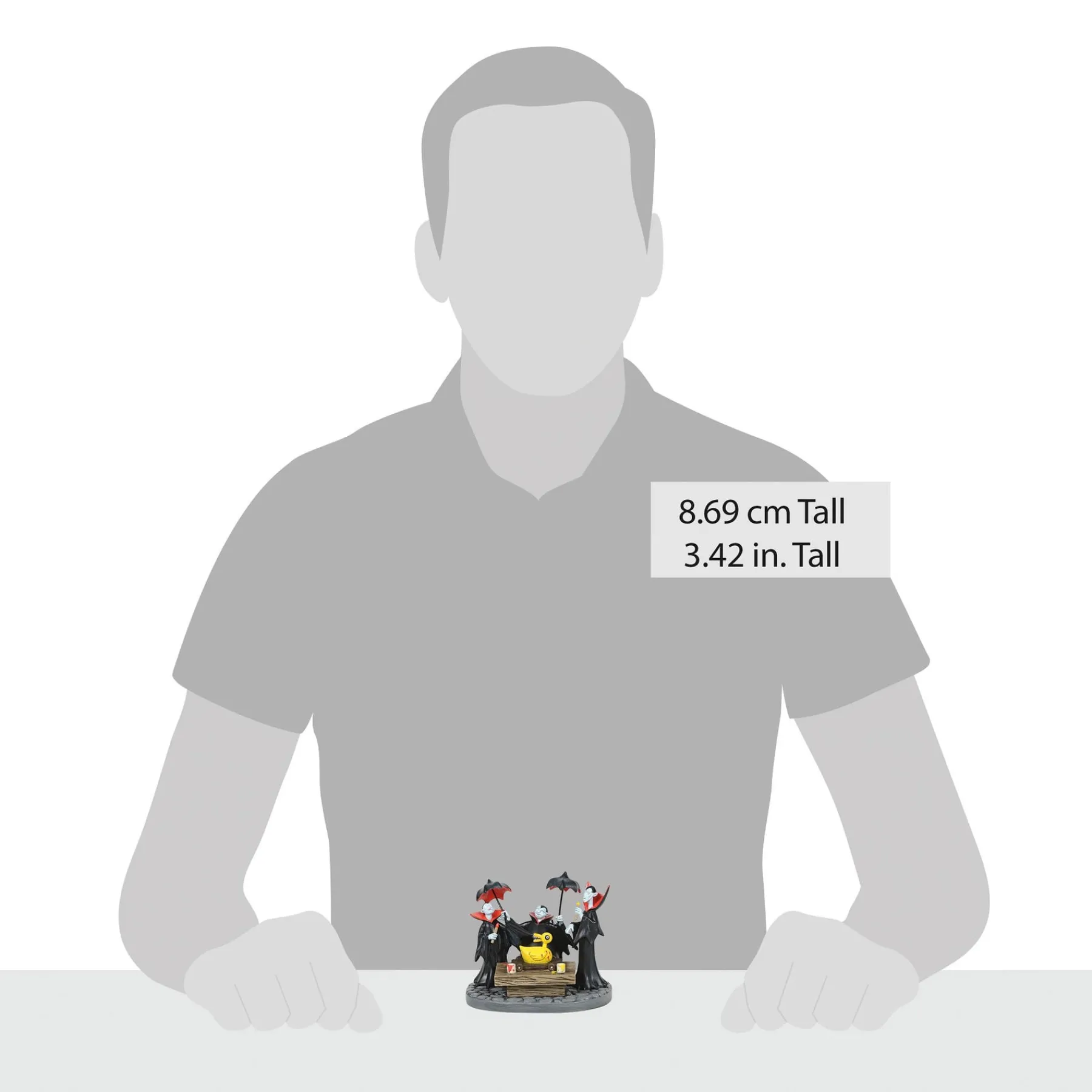 Department 56 The Nightmare Before Christmas® Village>Vampire Brothers Prepare Duck