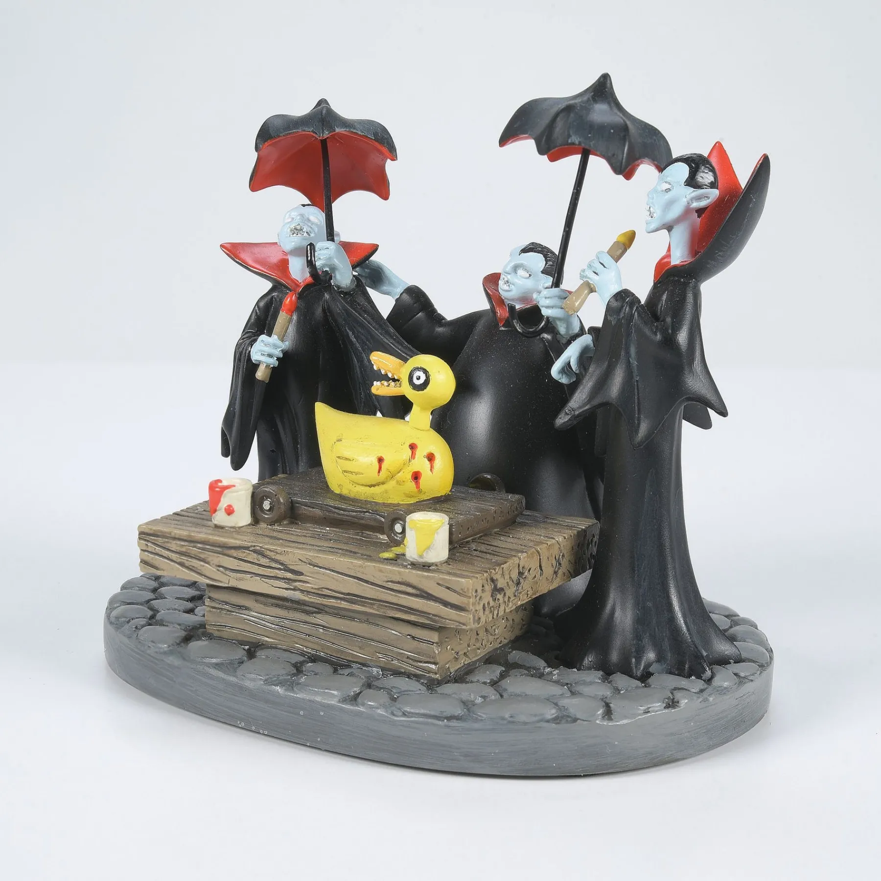 Department 56 The Nightmare Before Christmas® Village>Vampire Brothers Prepare Duck