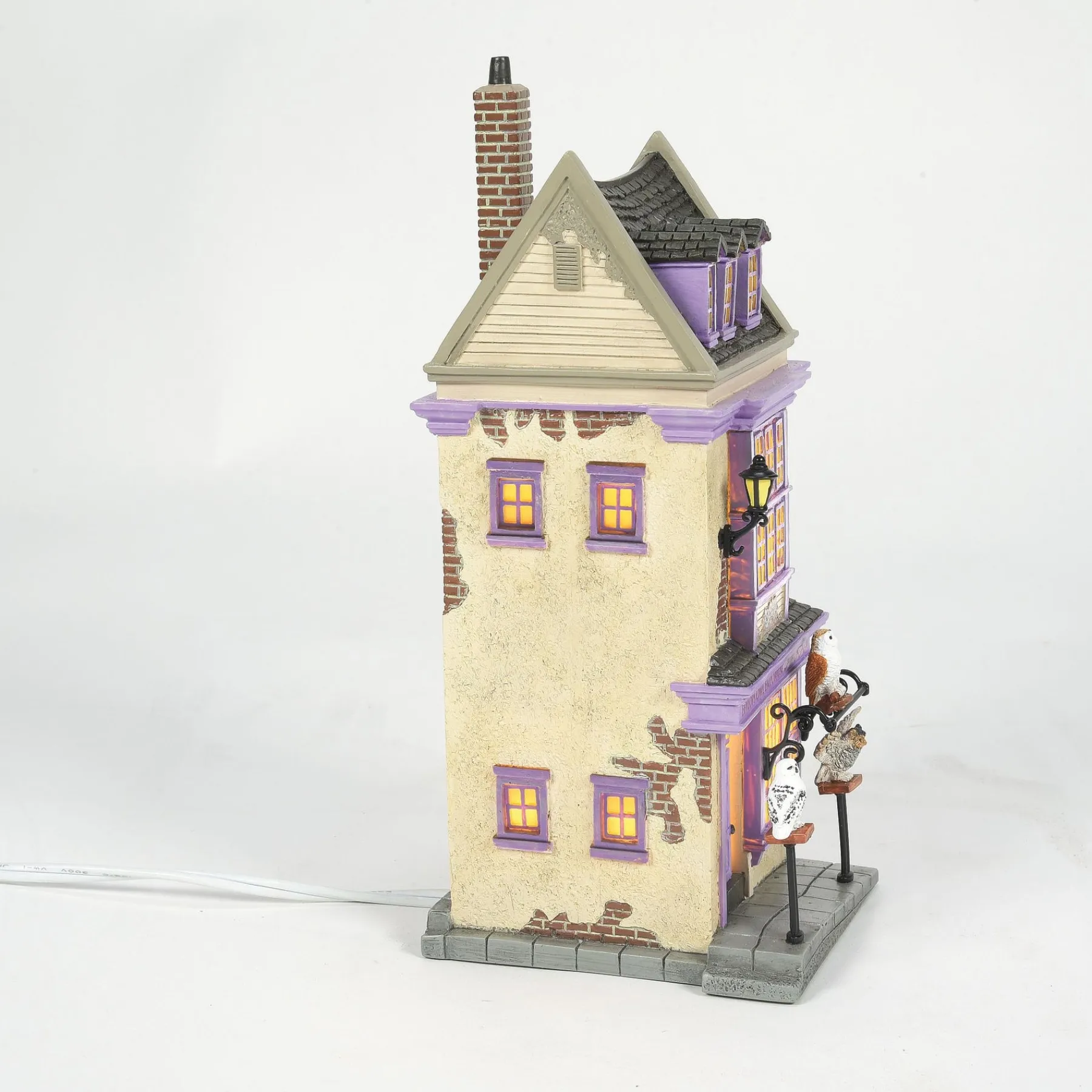 Department 56 Harry Potter™ Village>Eeylops Owl Emporium