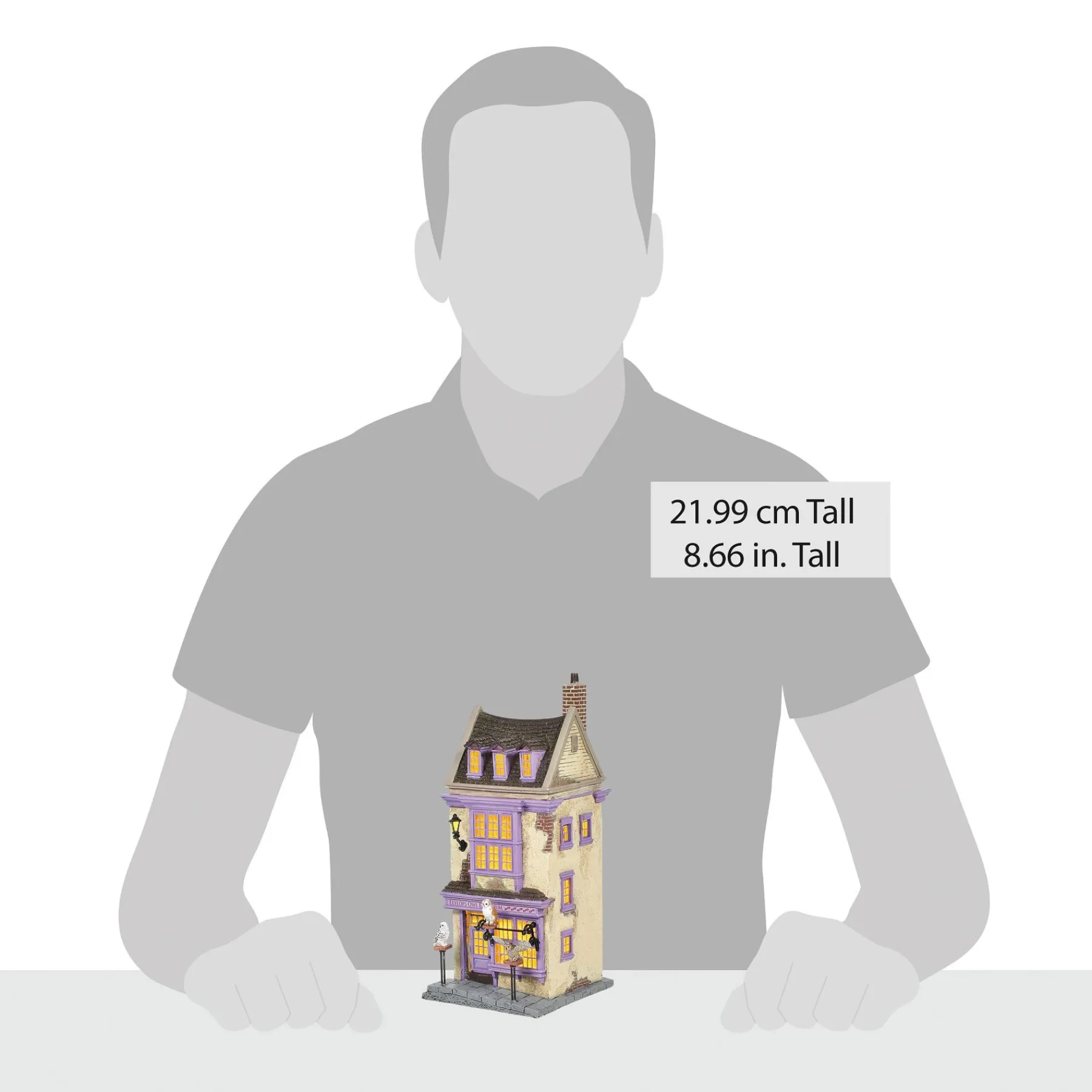Department 56 Harry Potter™ Village>Eeylops Owl Emporium