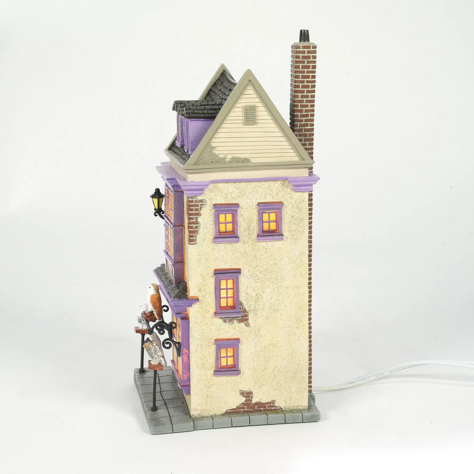 Department 56 Harry Potter™ Village>Eeylops Owl Emporium