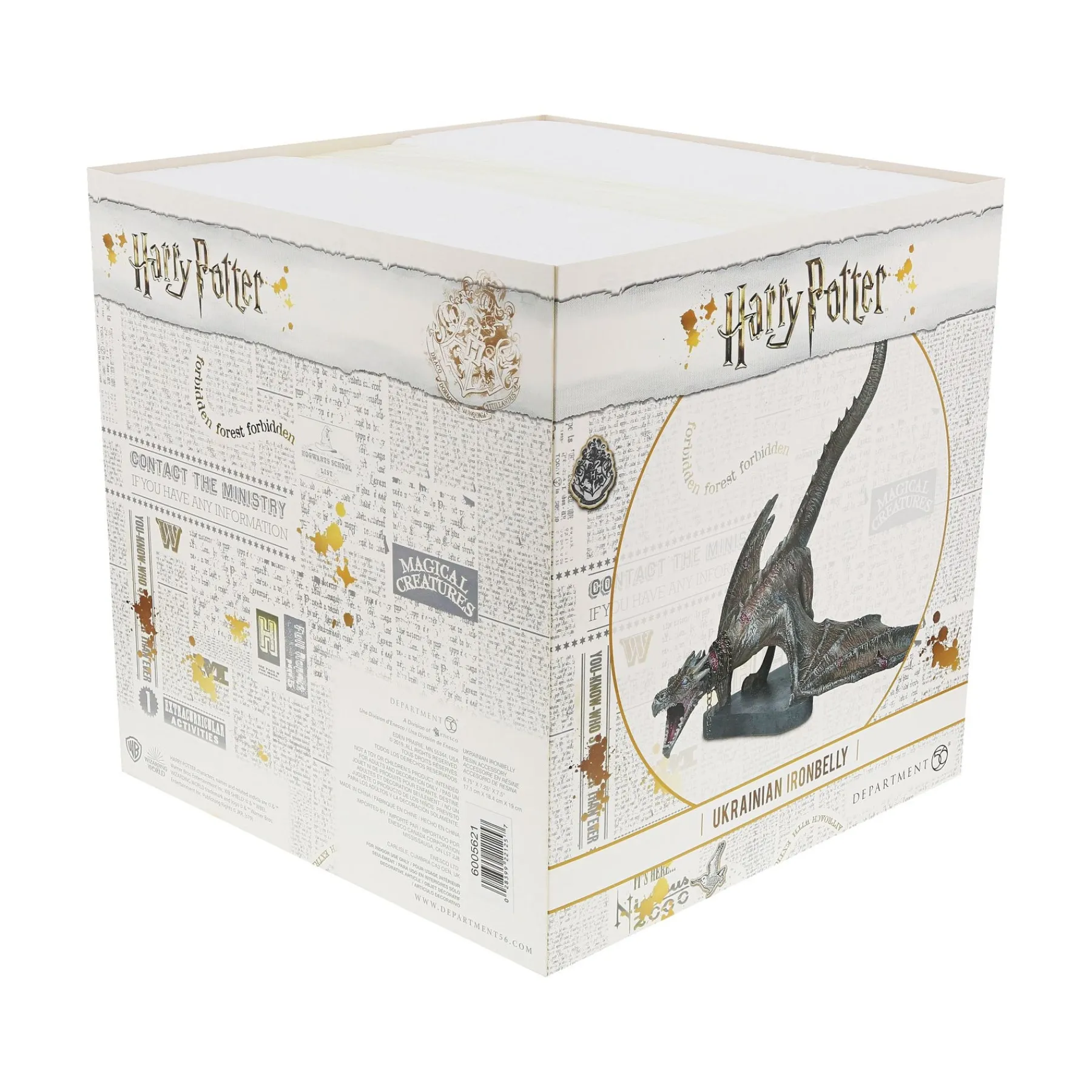 Department 56 Harry Potter™ Village>Ukrainian Ironbelly