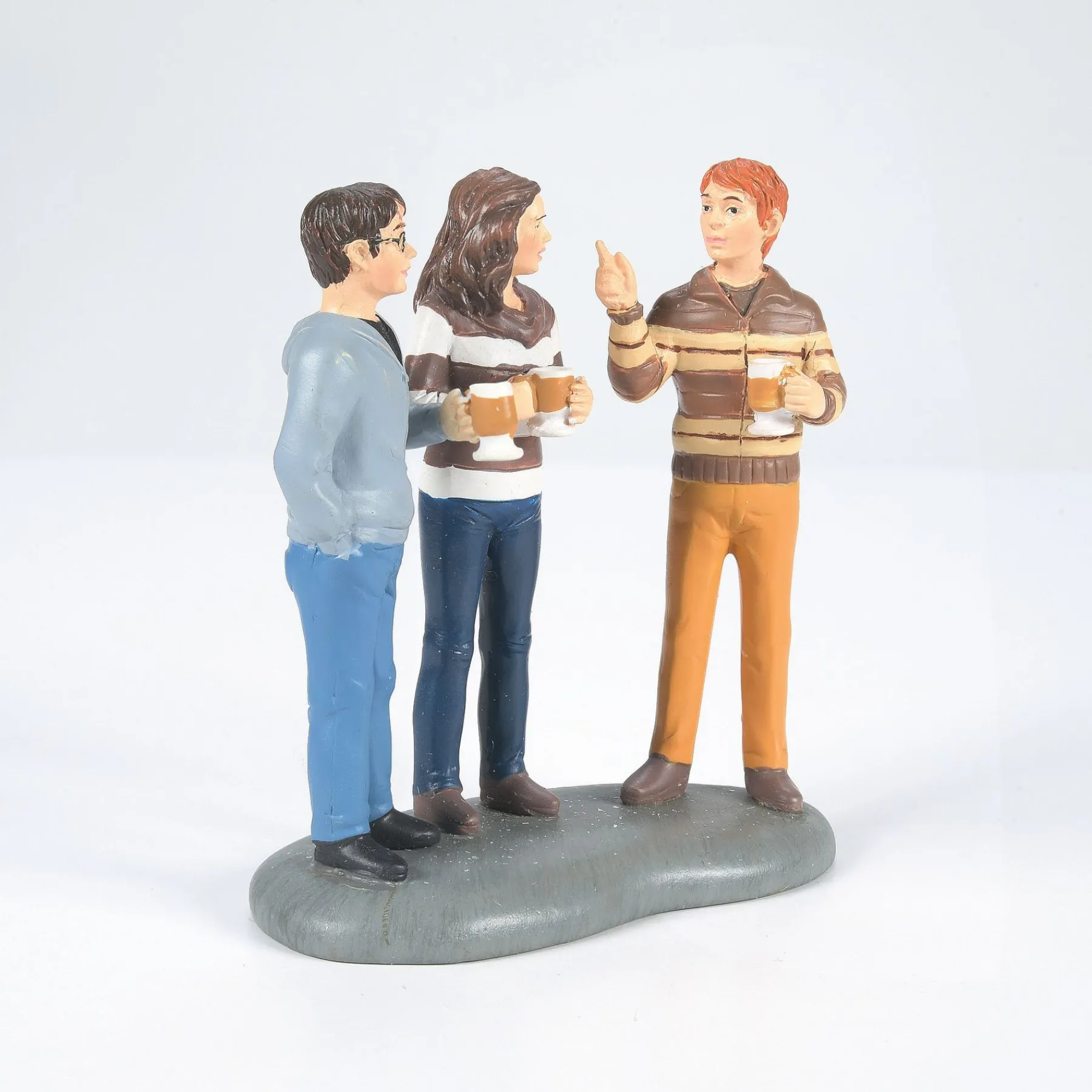 Department 56 Harry Potter™ Village>Professor Slughorn & the Trio