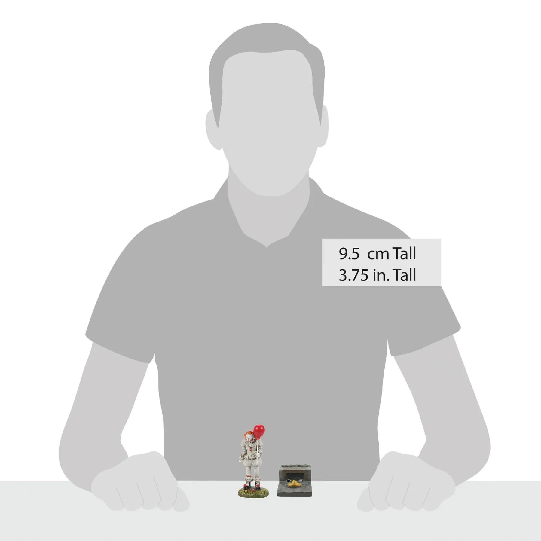 Department 56 Snow Village Halloween>IT & The S.S. Georgie Set of 2