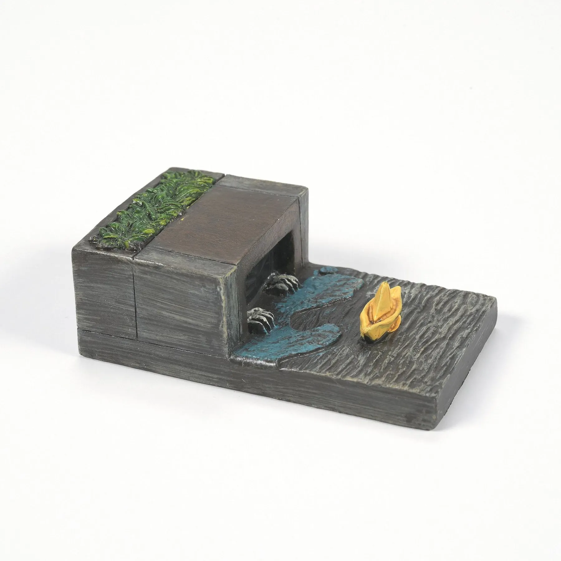 Department 56 Snow Village Halloween>IT & The S.S. Georgie Set of 2