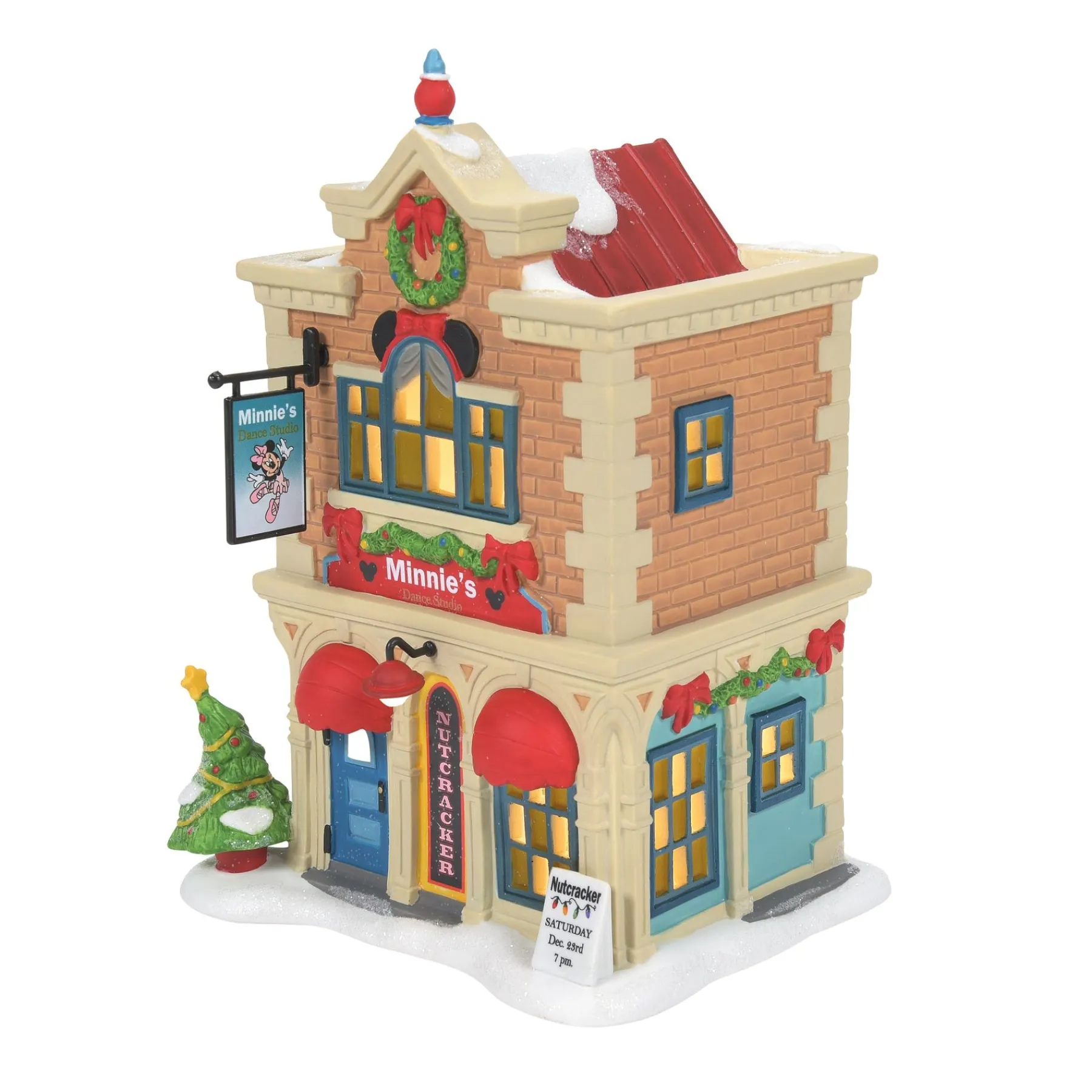 Department 56 Disney Village>Minnie's Dance Academy