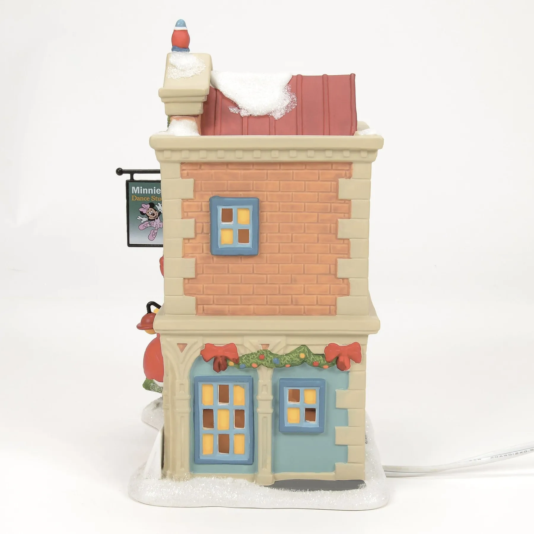 Department 56 Disney Village>Minnie's Dance Academy