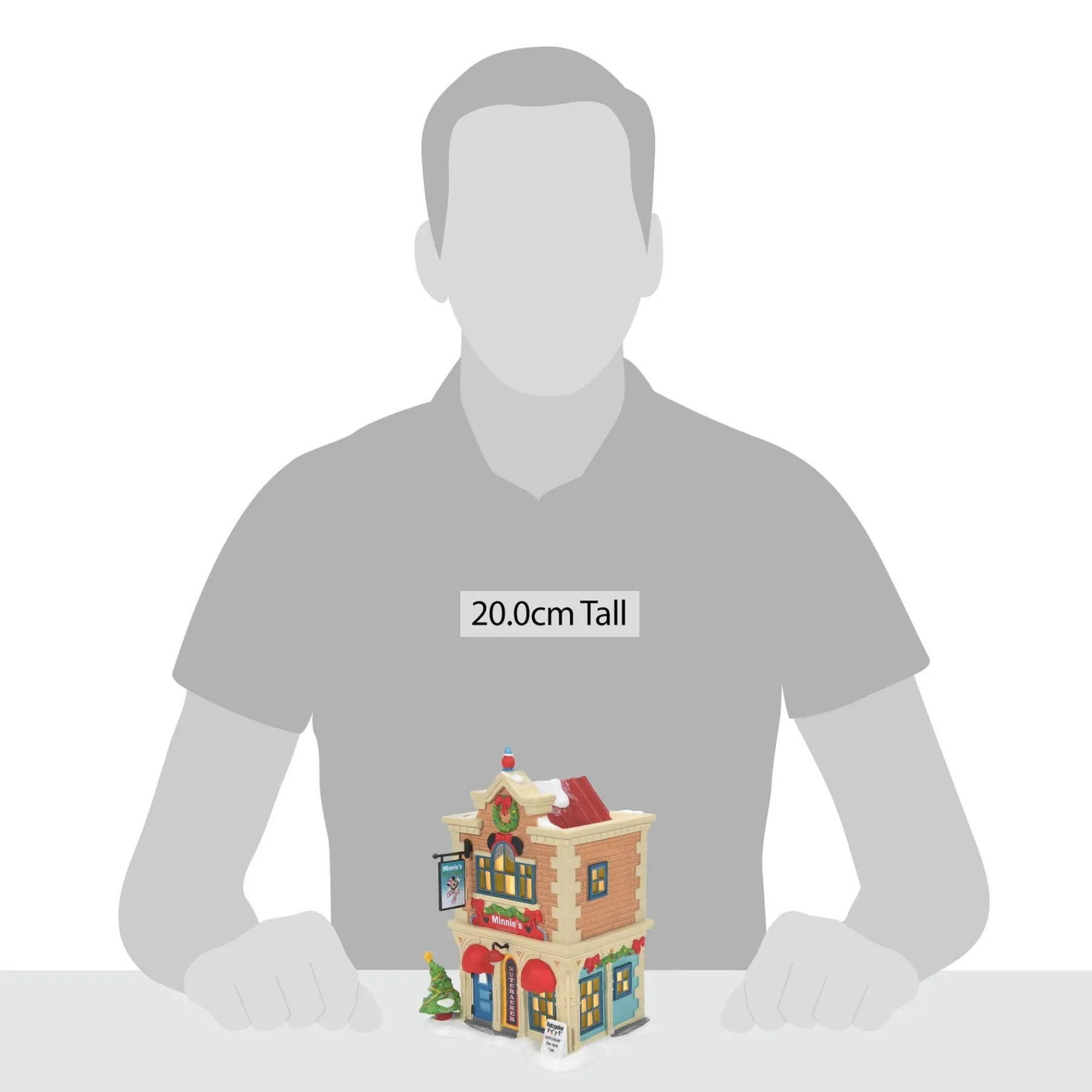 Department 56 Disney Village>Minnie's Dance Academy