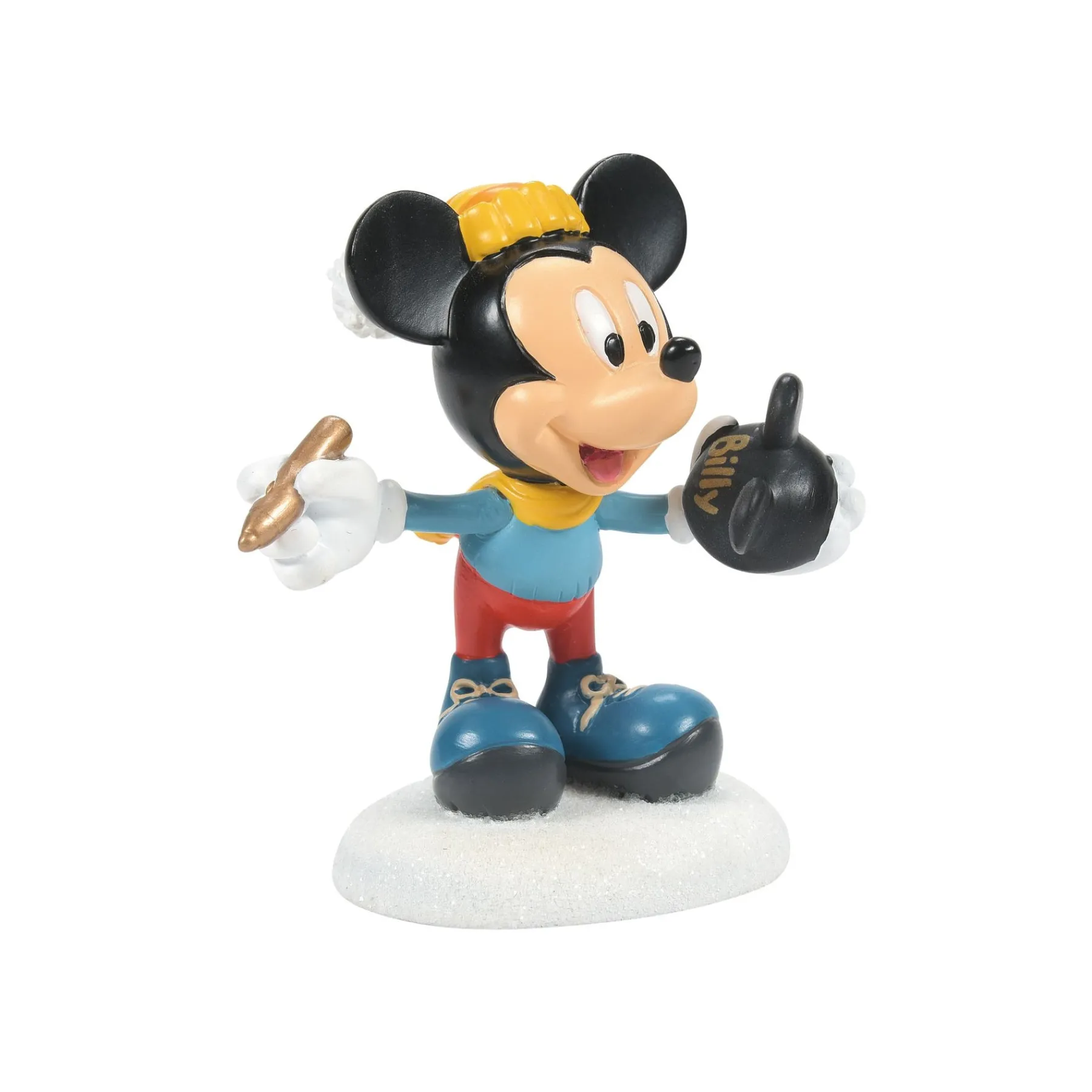 Department 56 Disney Village>Mickey's Finishing Touch