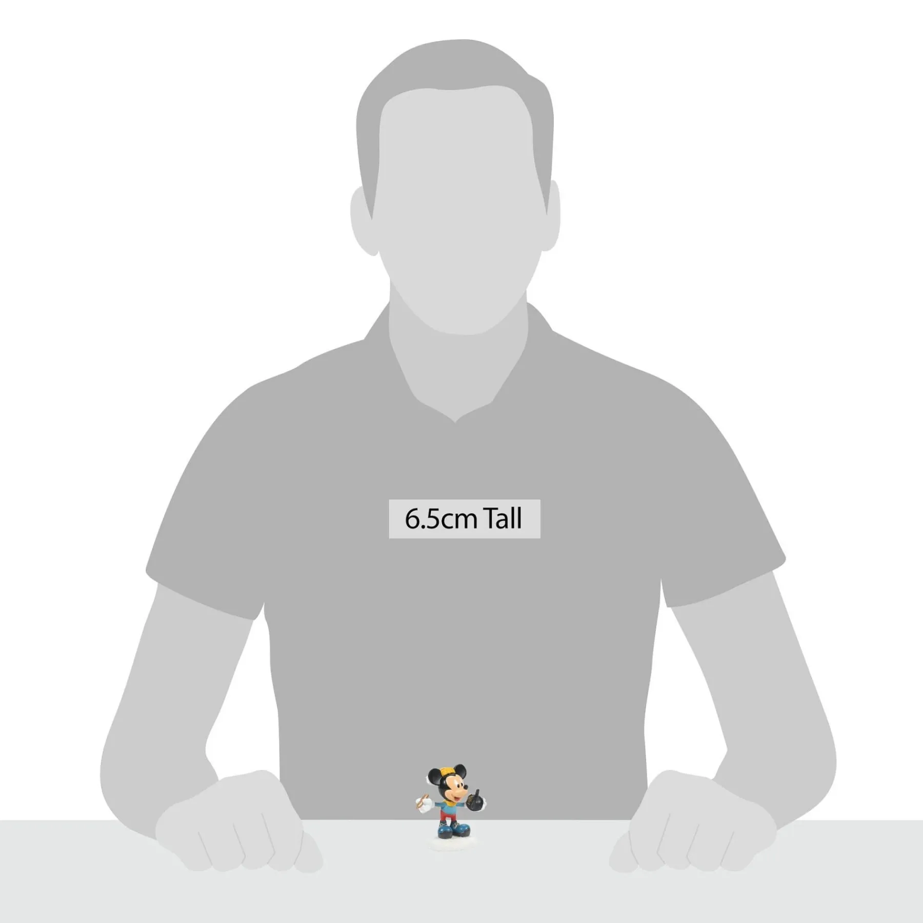 Department 56 Disney Village>Mickey's Finishing Touch