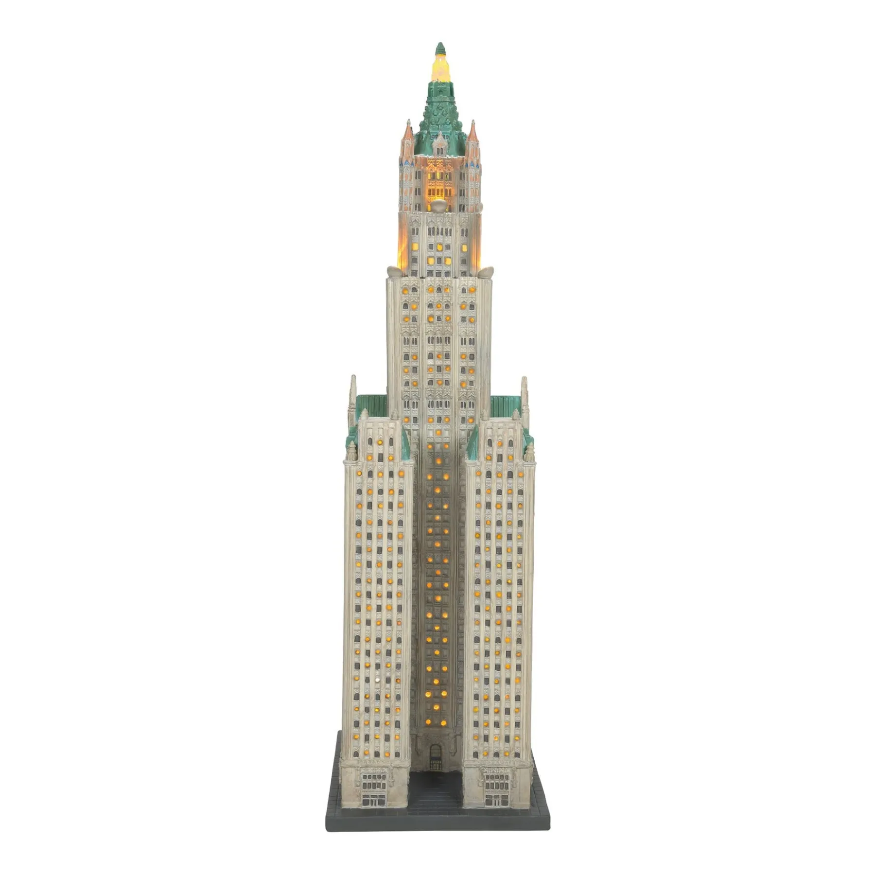 Department 56 Christmas In The City Series>The Woolworth Building