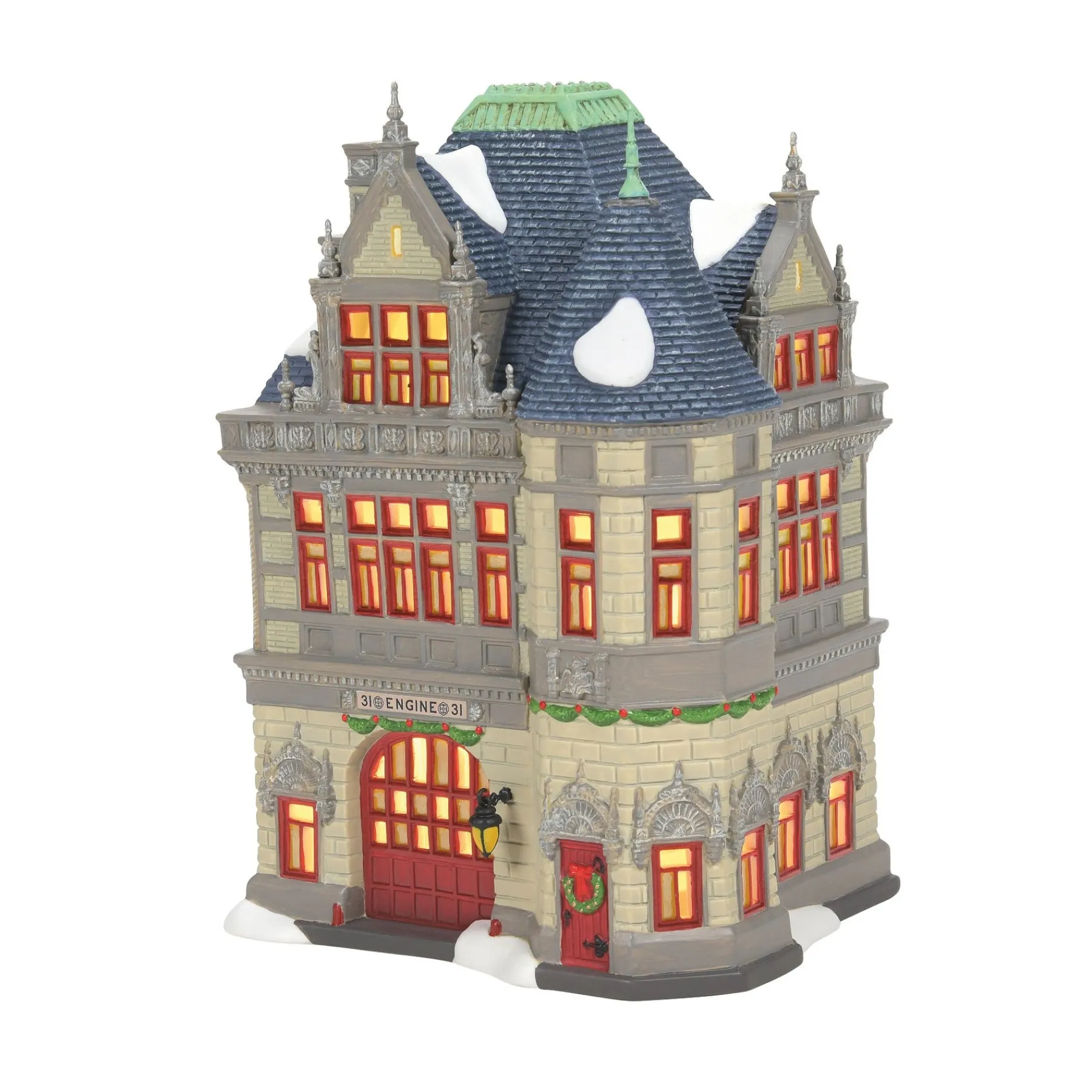 Department 56 Christmas In The City Series>Engine Company 31