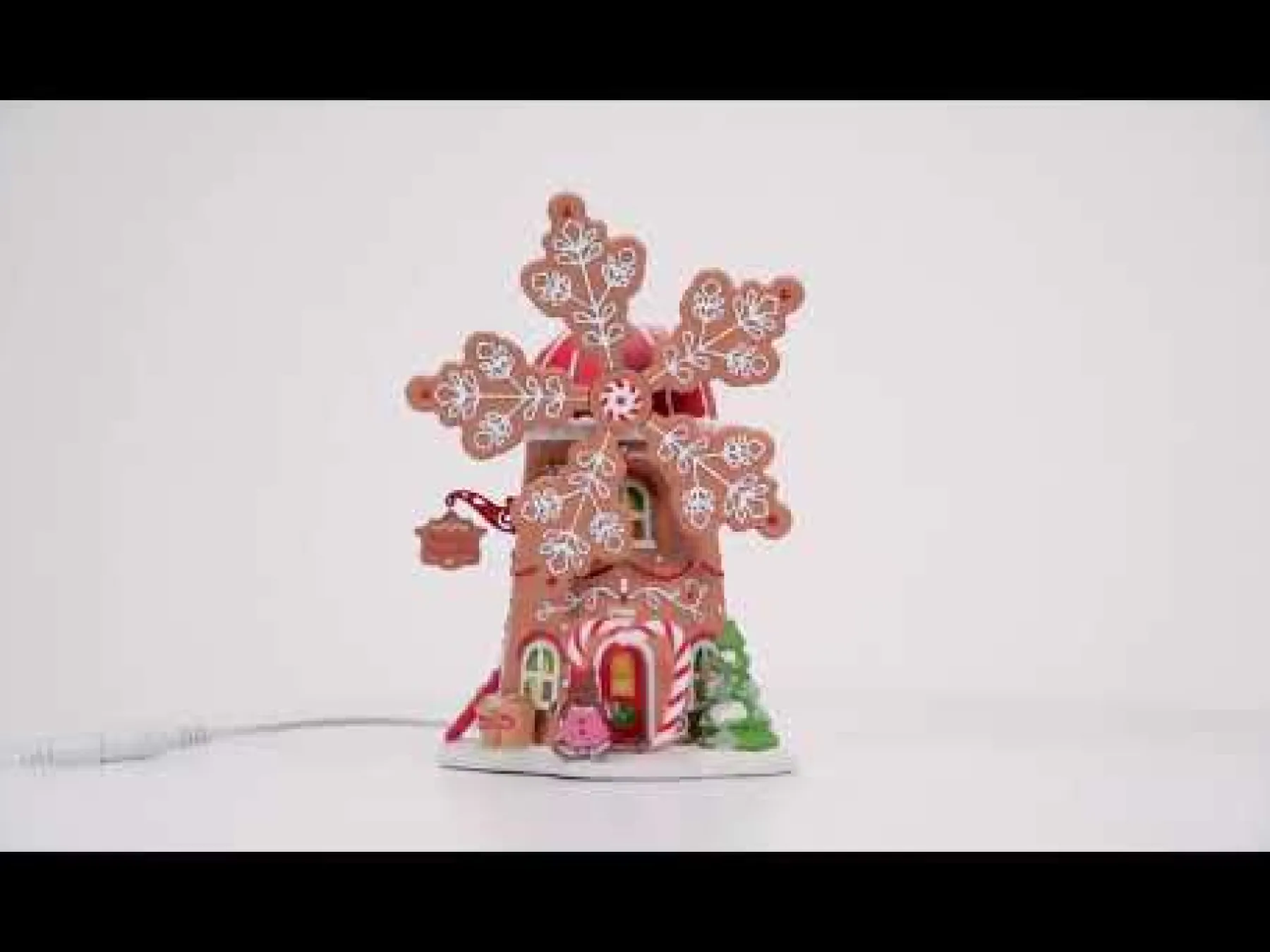 Department 56 North Pole Series>Gingerbread Cookie Mill