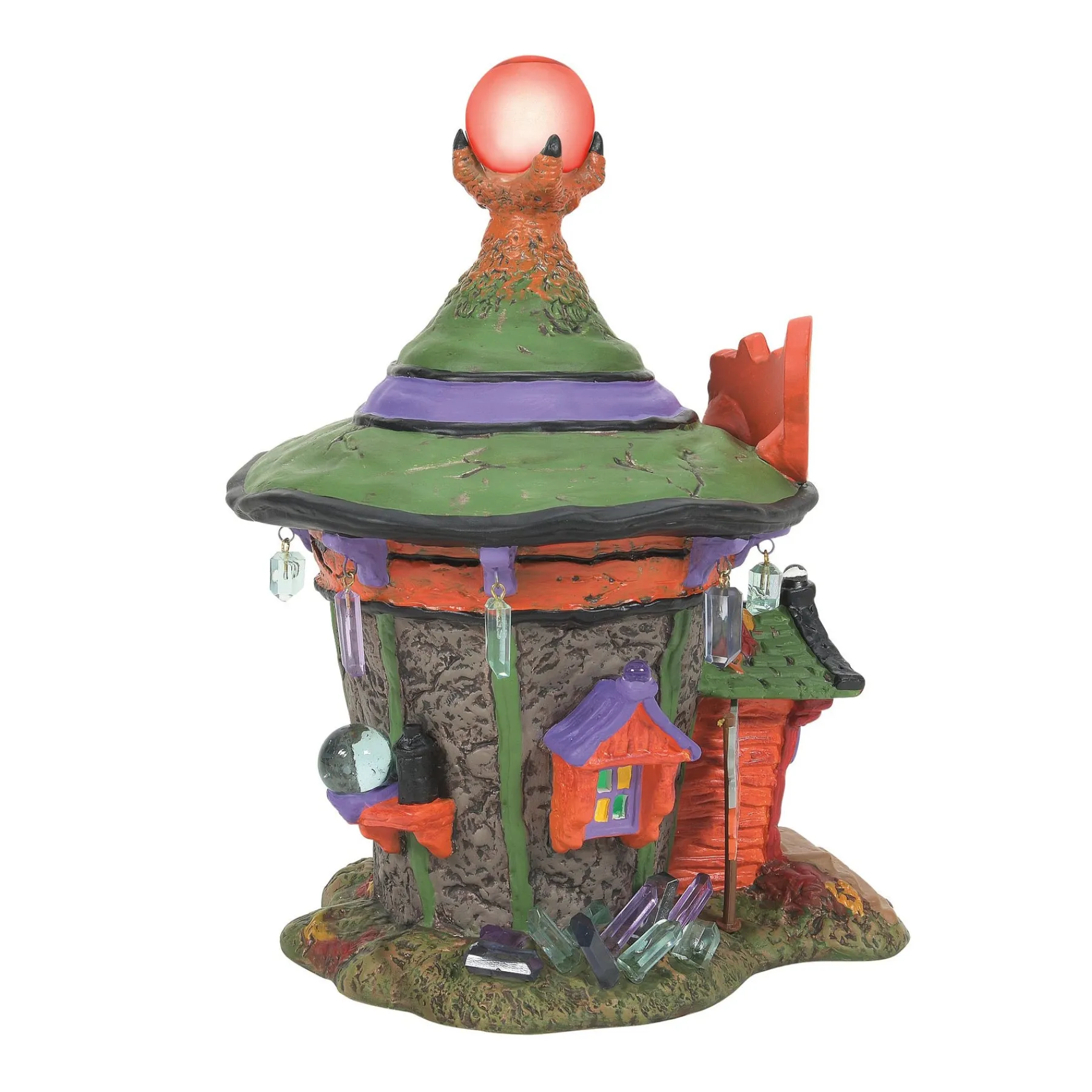Department 56 Snow Village Halloween>Cryptic Cave Crystals