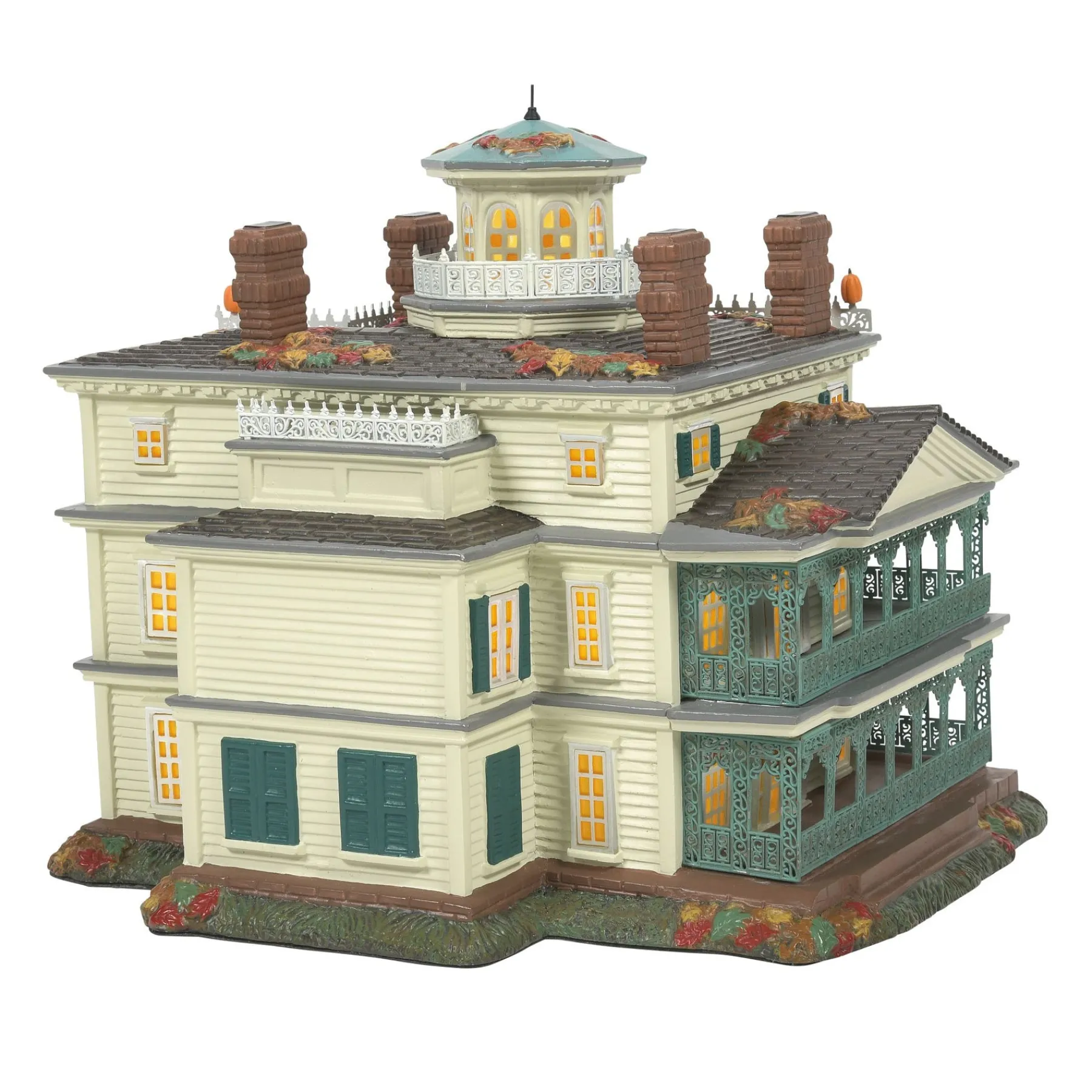 Department 56 Snow Village Halloween>Disneyland Haunted Mansion