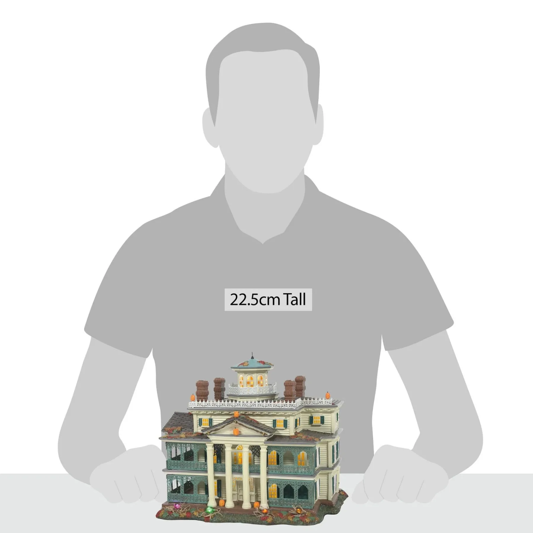 Department 56 Snow Village Halloween>Disneyland Haunted Mansion