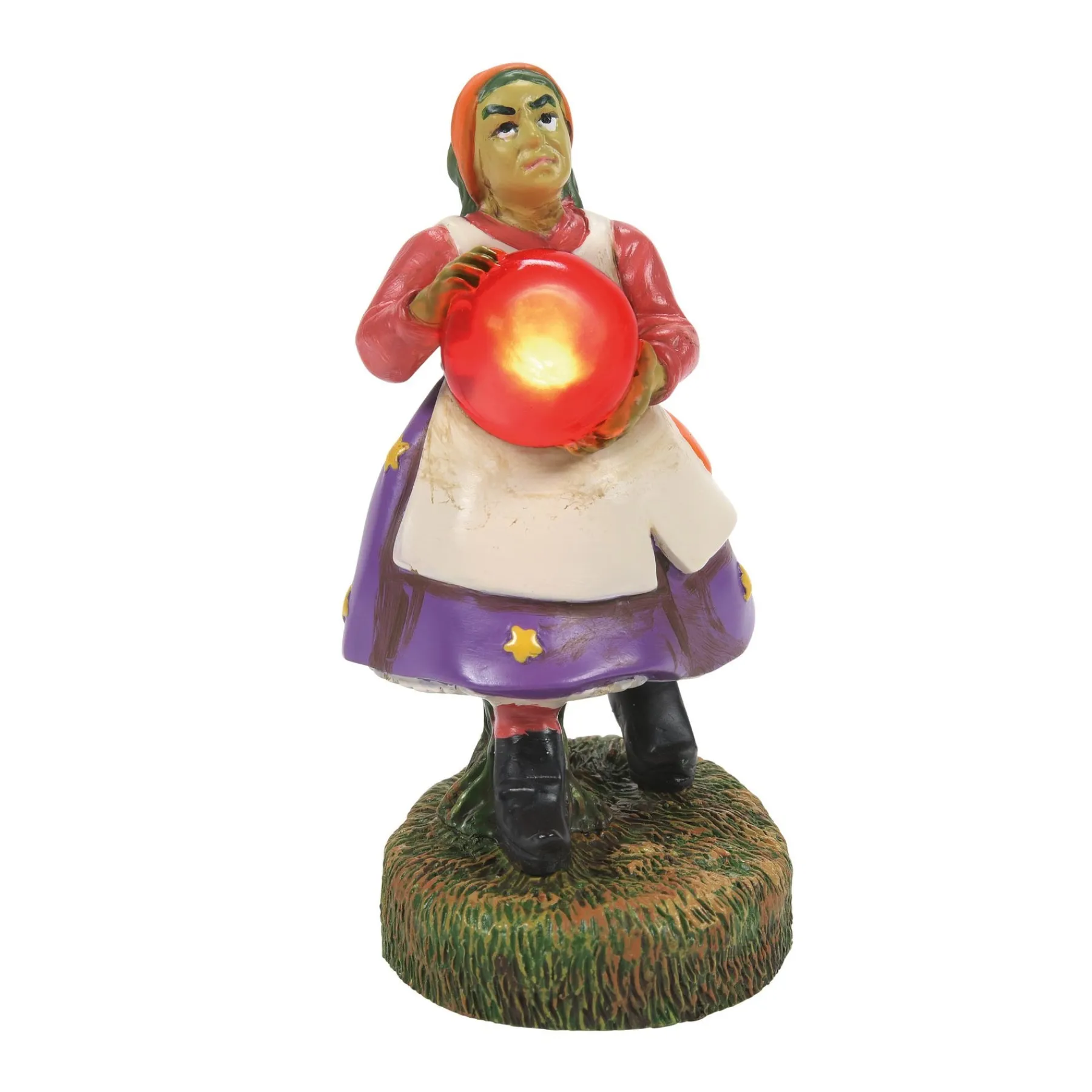 Department 56 Snow Village Halloween>A Cryptic Cave Mystic