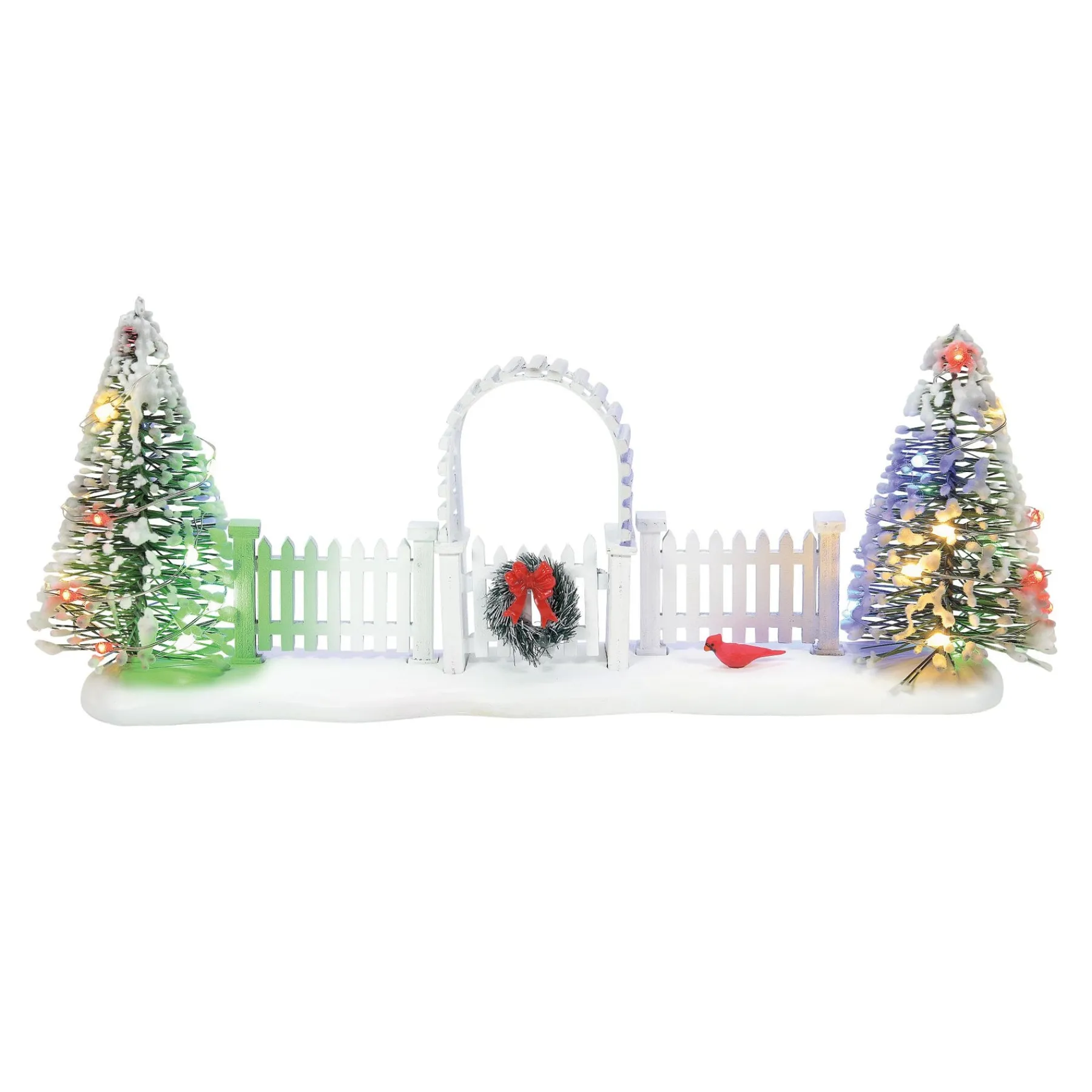 Department 56 Village Accessories>Cardinal Christmas Gate