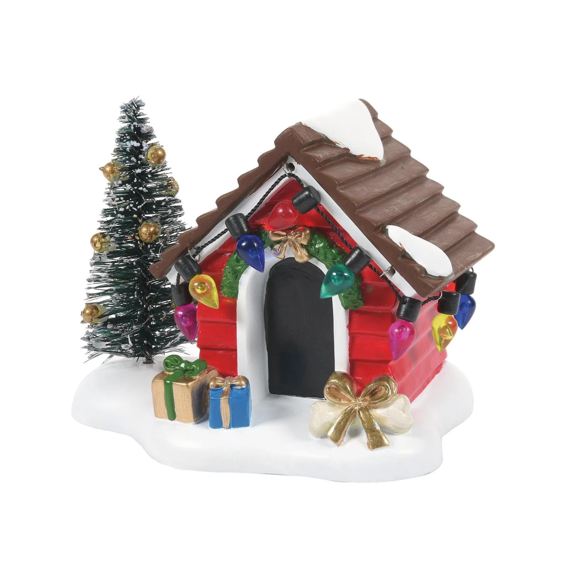 Department 56 Village Accessories>Fido's Christmas Getaway