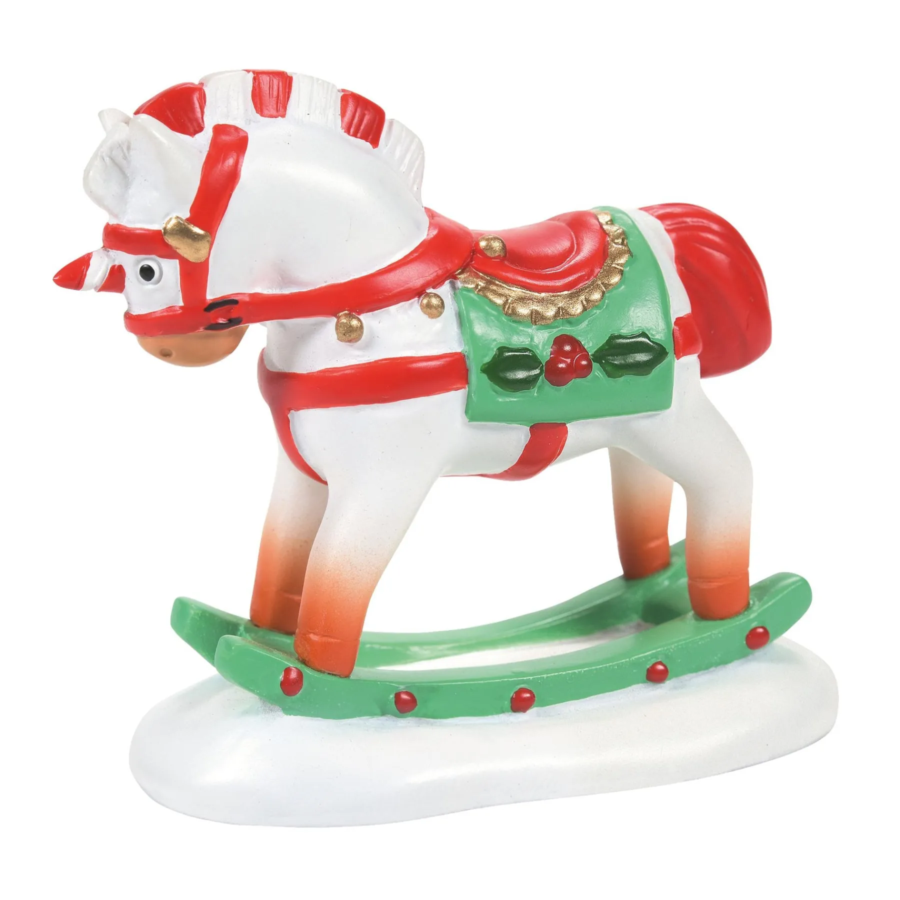 Department 56 Village Accessories>Christmas Rocking Horse