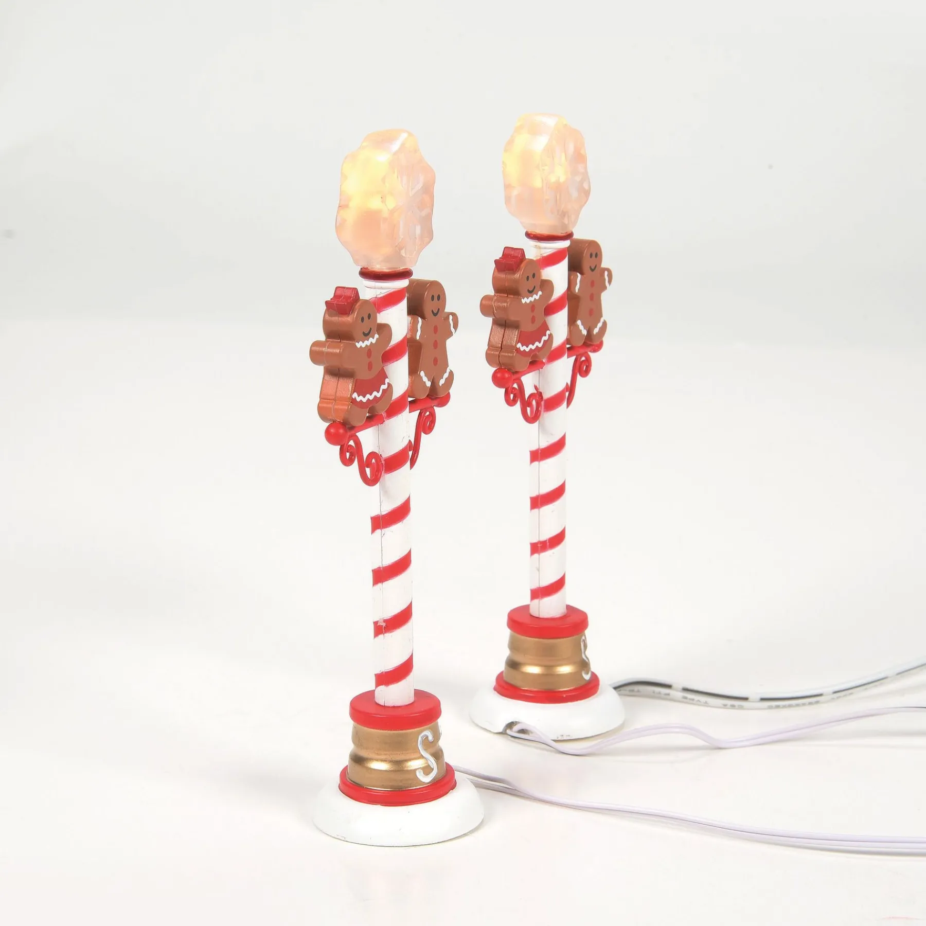 Department 56 Village Accessories>Gingerbread Street Lights