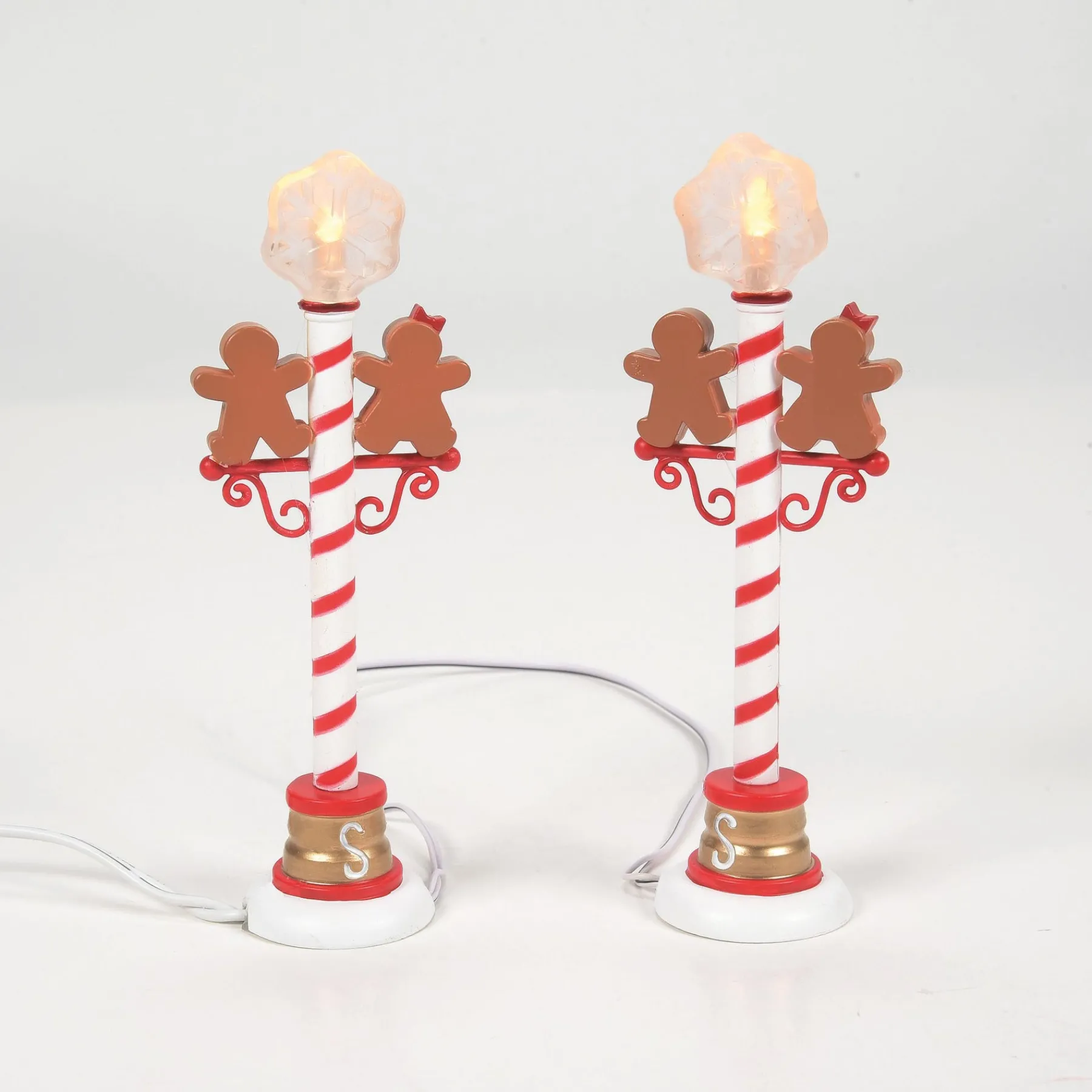 Department 56 Village Accessories>Gingerbread Street Lights