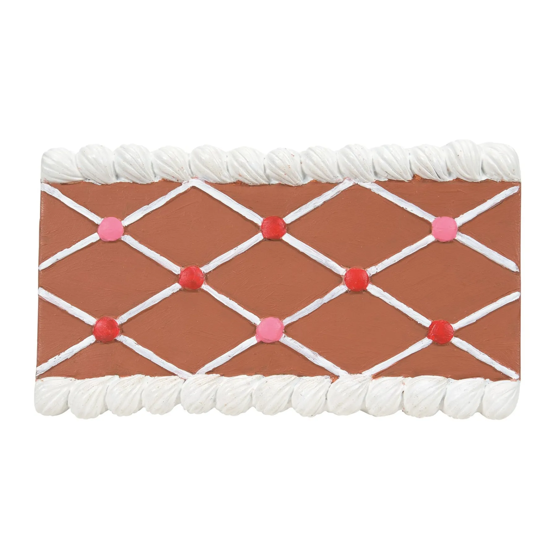 Department 56 Village Accessories>Gingerbread Road, Straight
