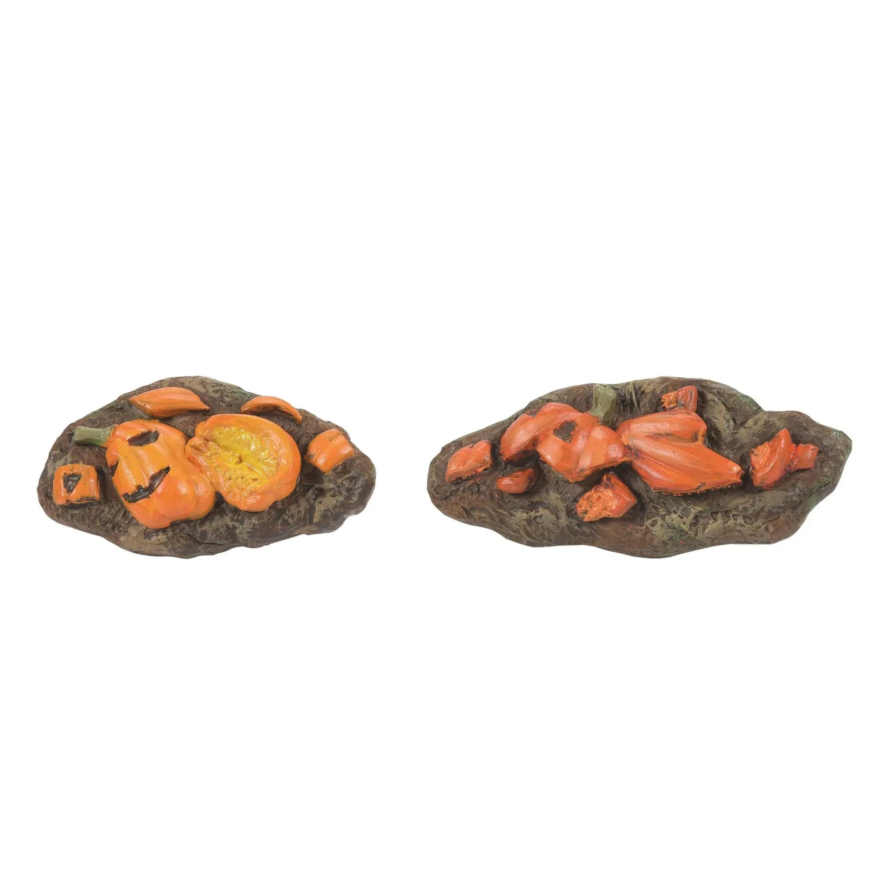 Department 56 Halloween Village Accessories>Pumpkins, November 1st