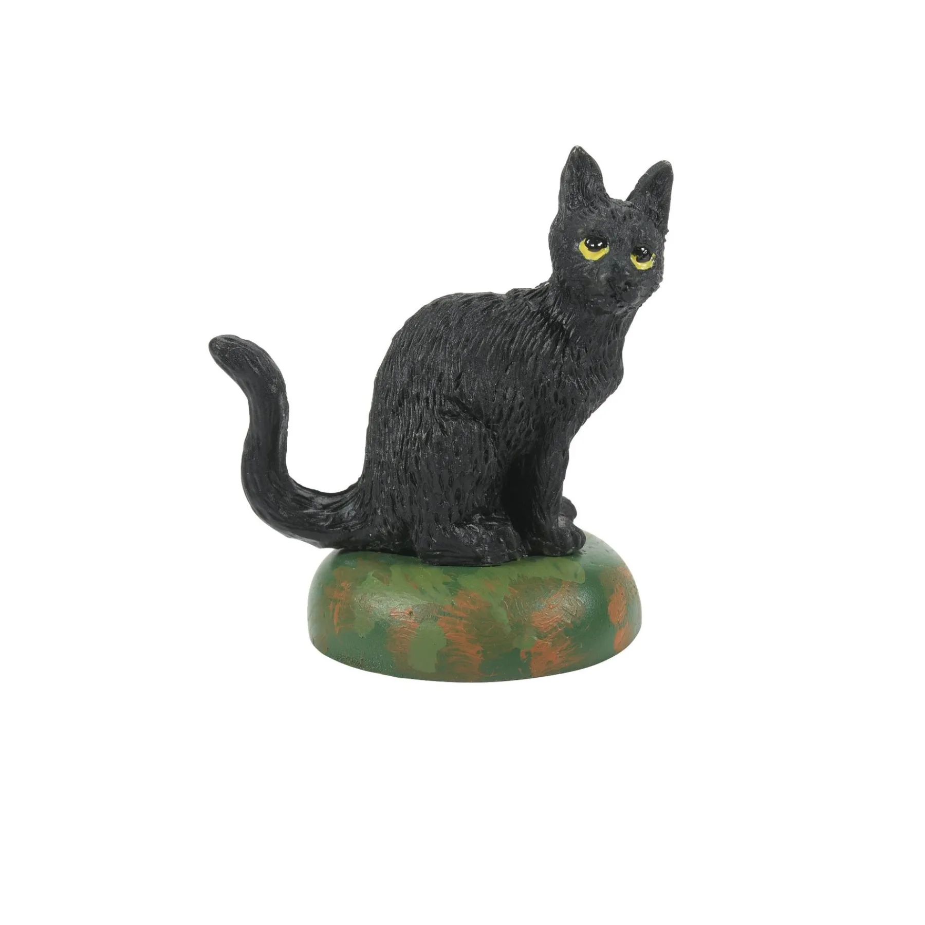 Department 56 Halloween Village Accessories>A Clowder Of Black Cats