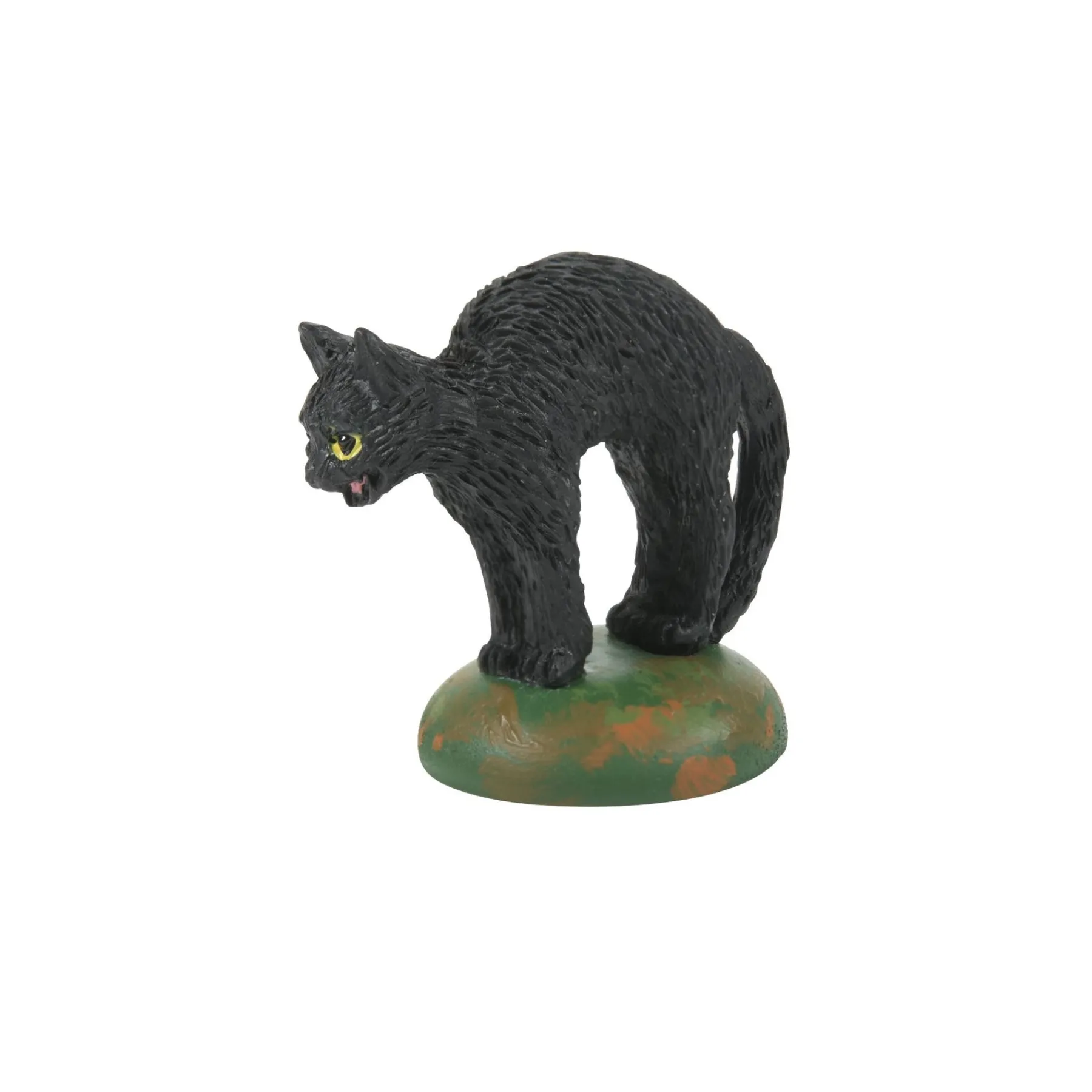Department 56 Halloween Village Accessories>A Clowder Of Black Cats