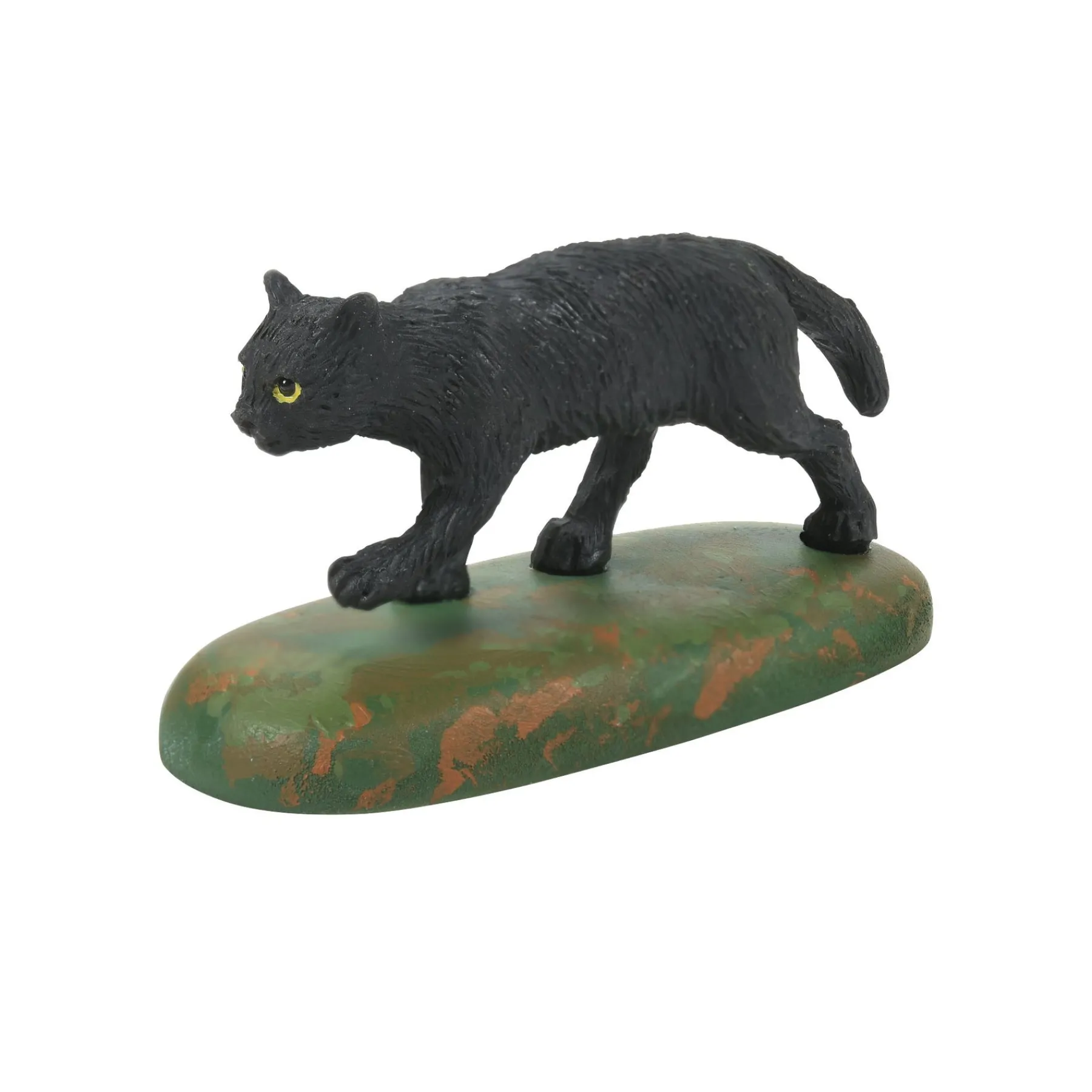 Department 56 Halloween Village Accessories>A Clowder Of Black Cats