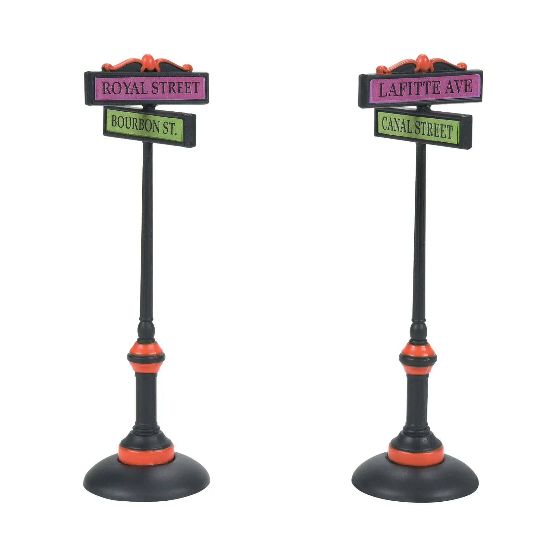 Department 56 Halloween Village Accessories>Halloween Festive Signs
