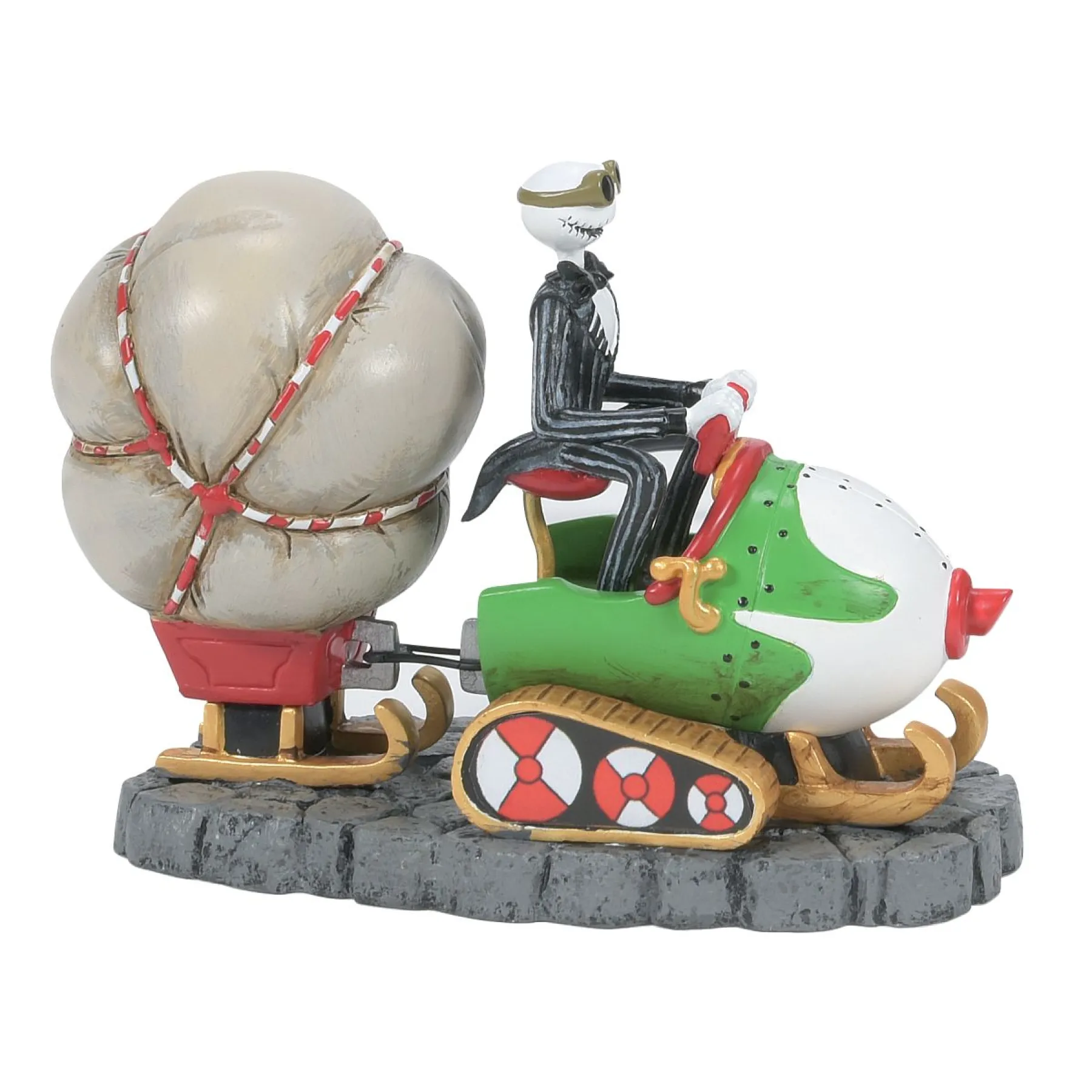 Department 56 The Nightmare Before Christmas® Village>Jack Brings Christmas Home