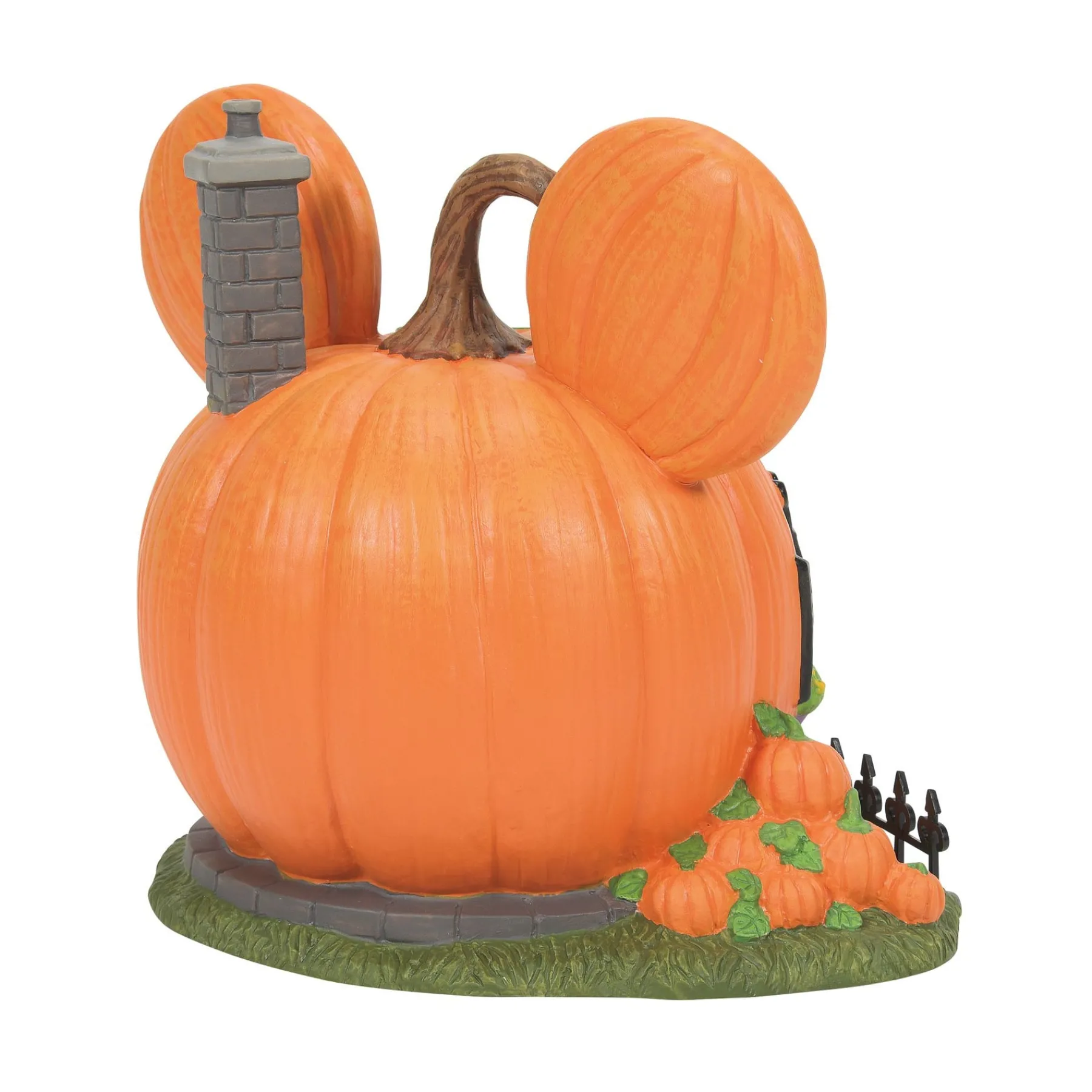 Department 56 Disney Village>Mickey's Pumpkintown House