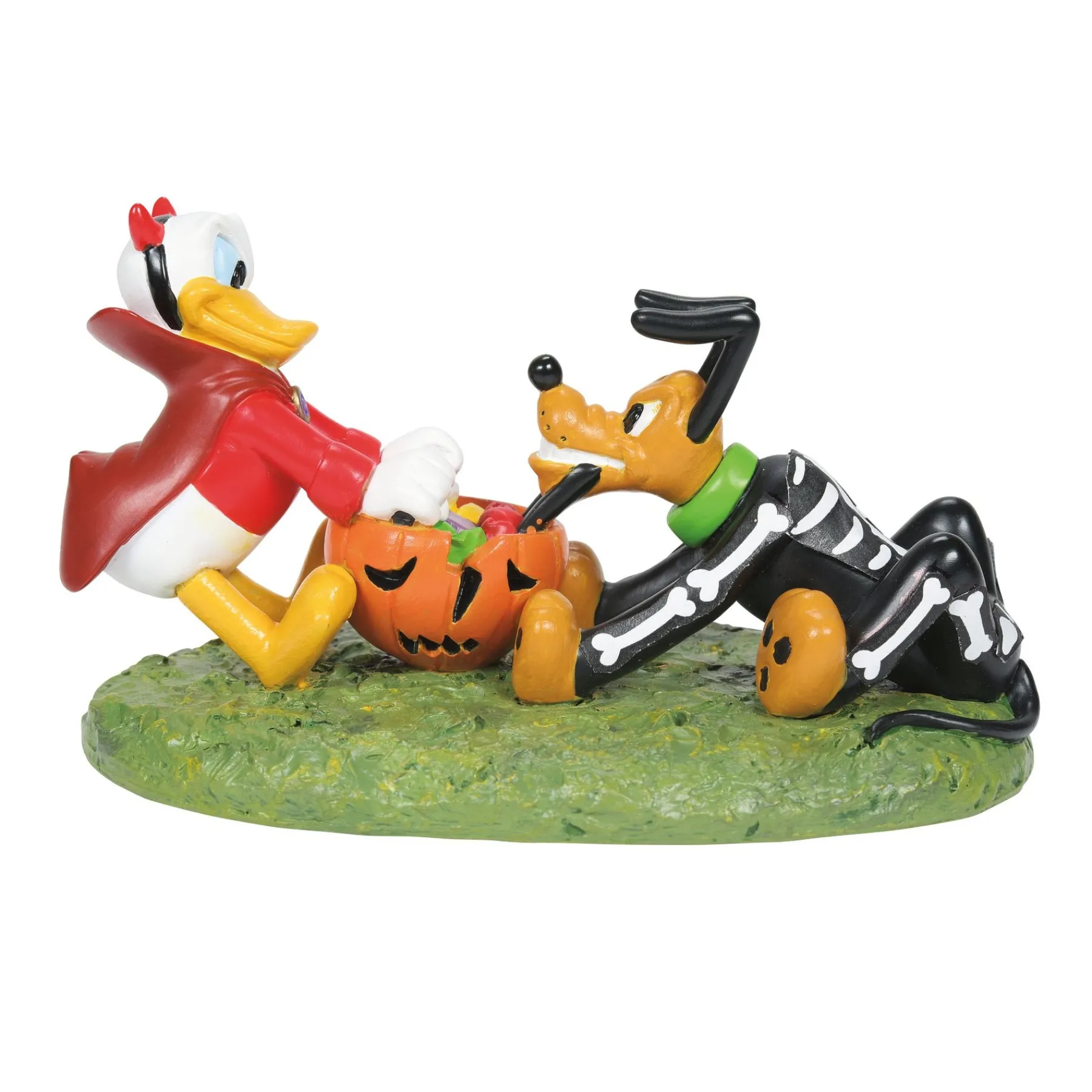 Department 56 Disney Village>Donald and Pluto's Tussle
