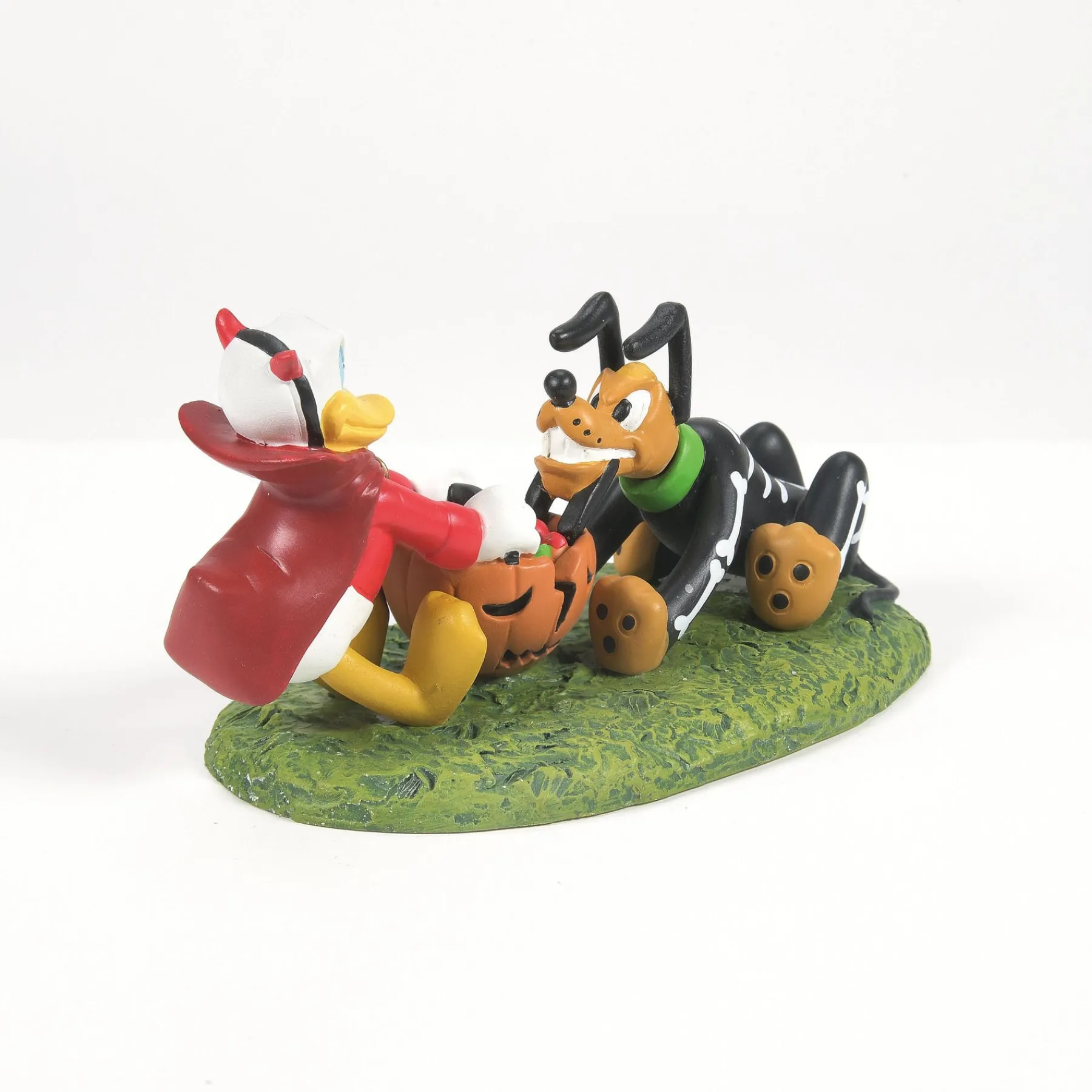 Department 56 Disney Village>Donald and Pluto's Tussle