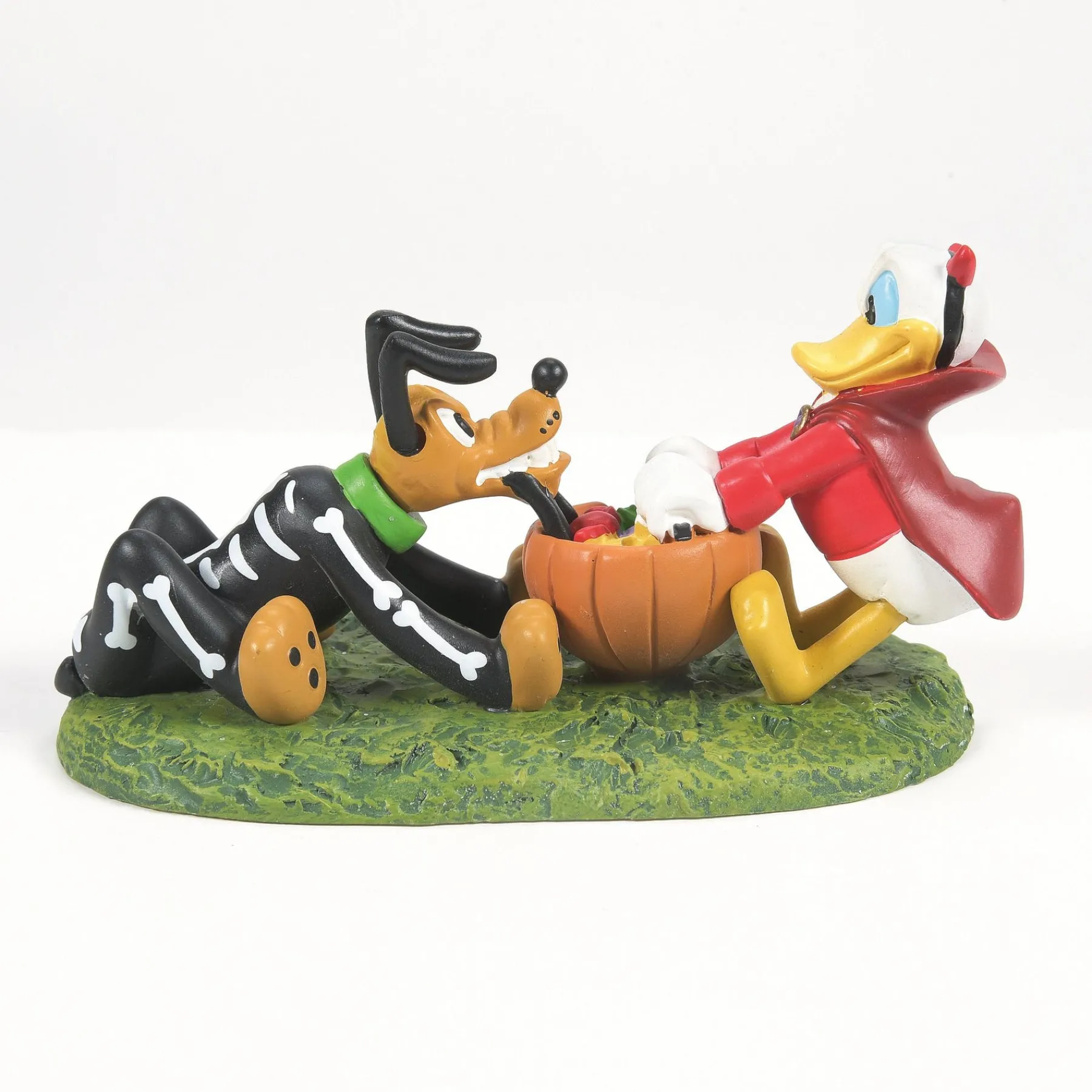Department 56 Disney Village>Donald and Pluto's Tussle