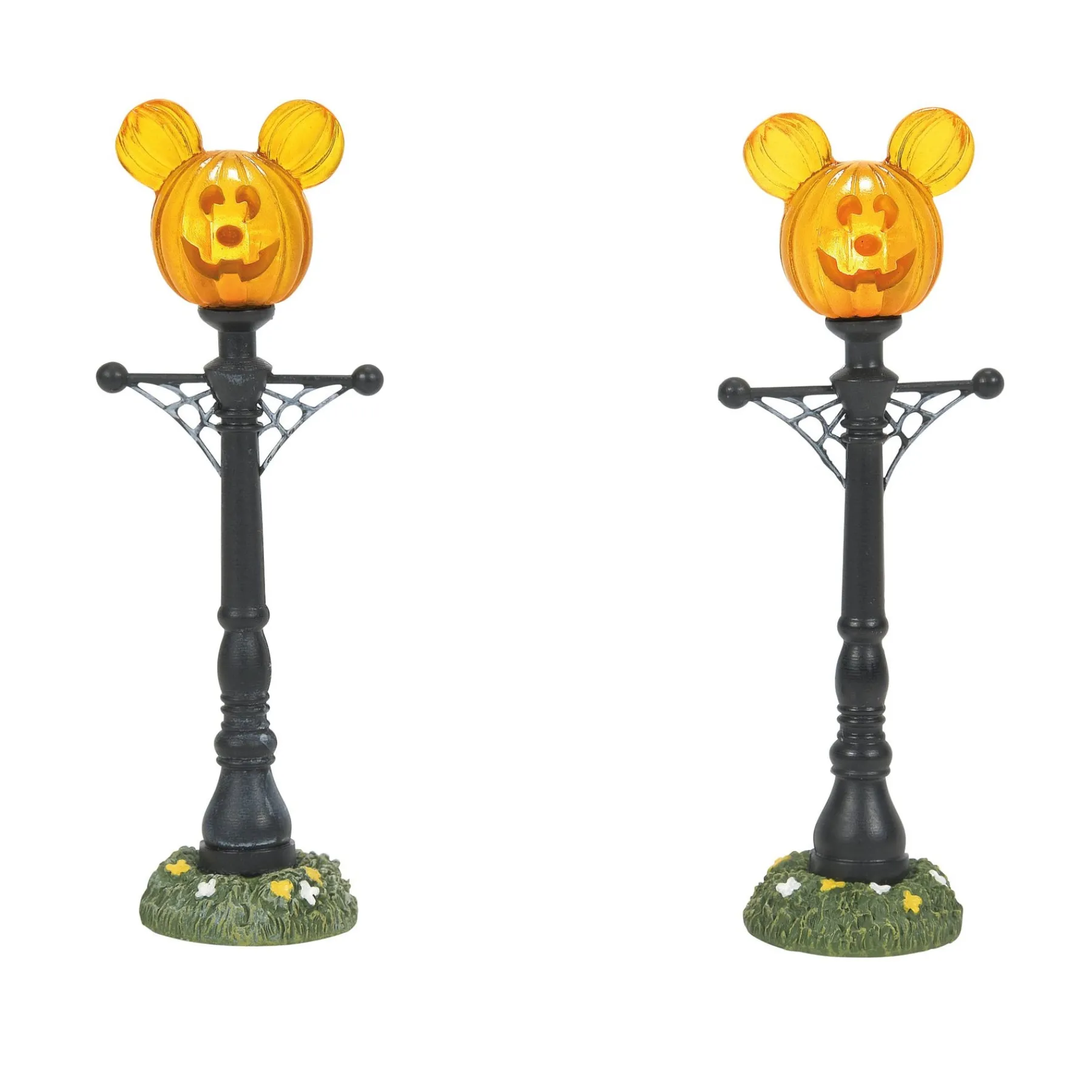 Department 56 Disney Village>Mickey's Pumpkintown St Lights