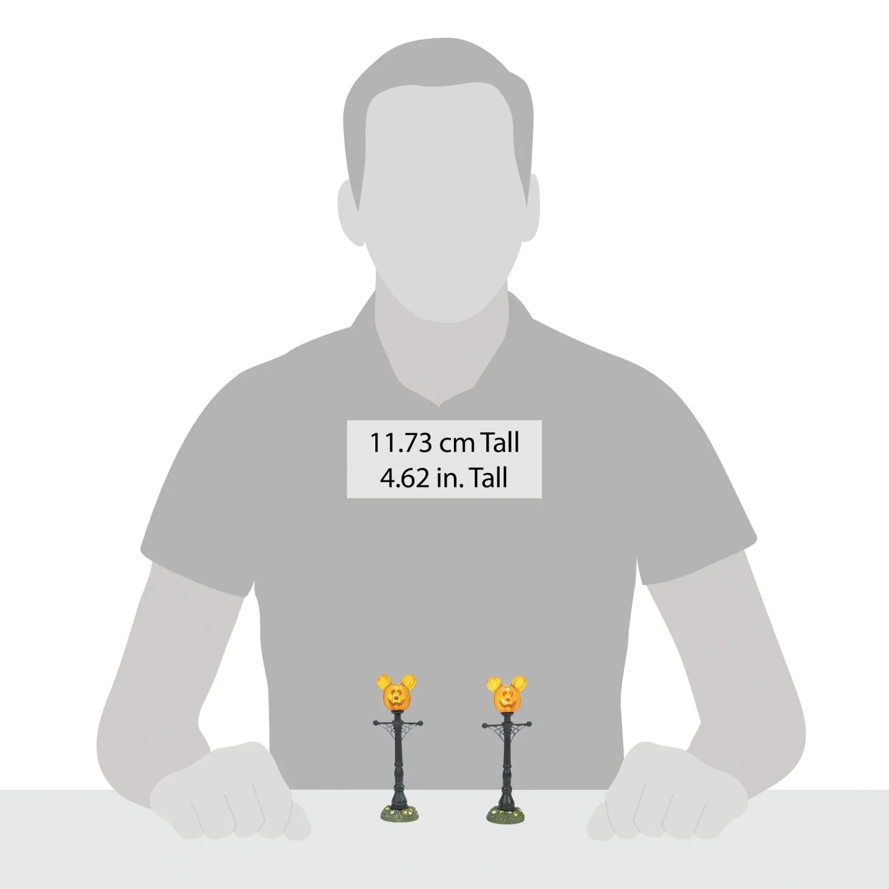 Department 56 Disney Village>Mickey's Pumpkintown St Lights