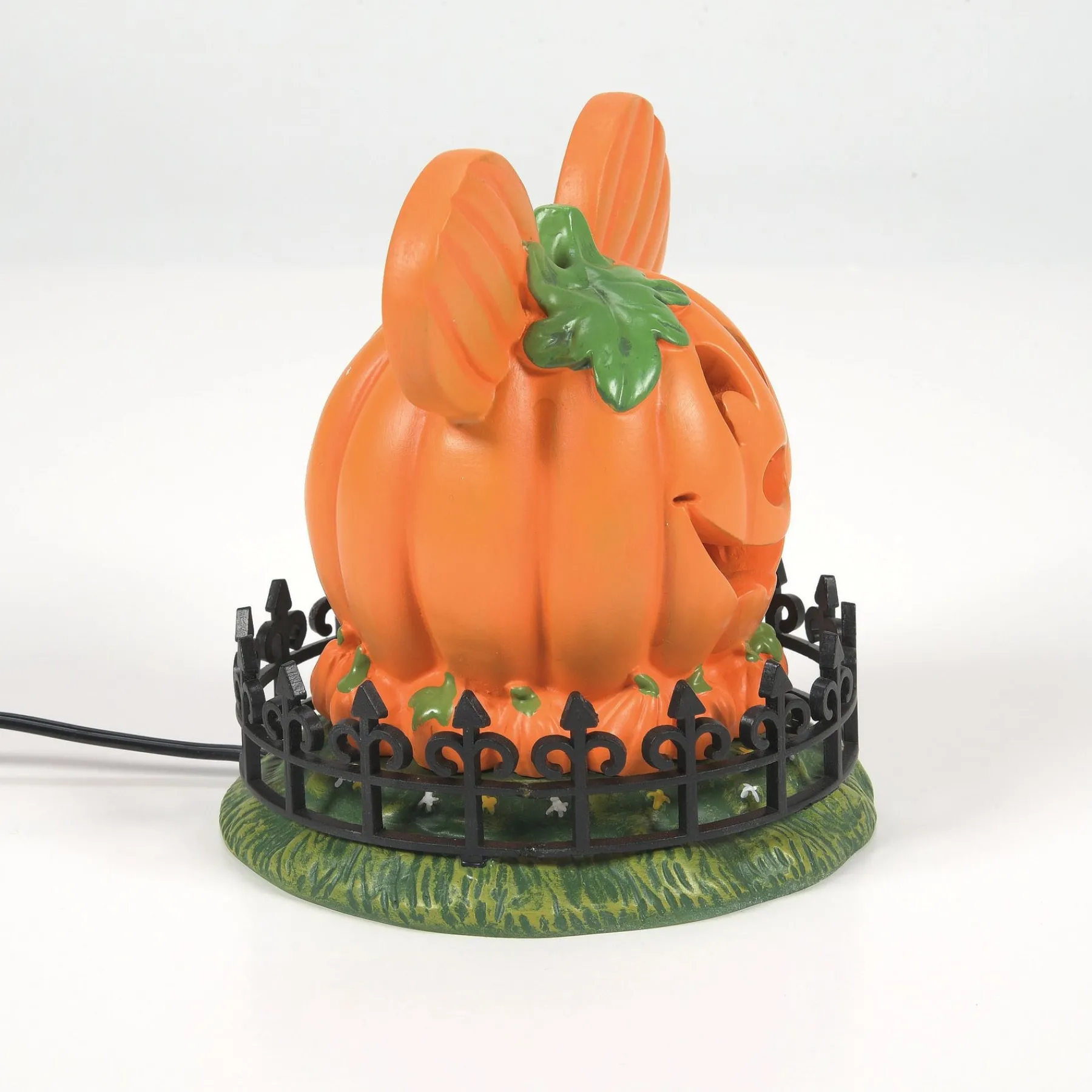 Department 56 Disney Village>Mickey's Town Center Pumpkin