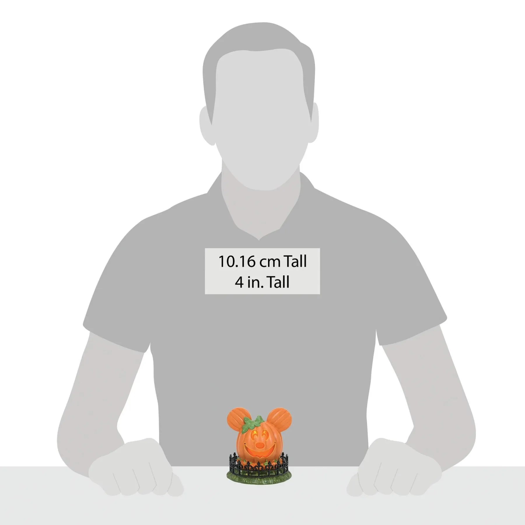 Department 56 Disney Village>Mickey's Town Center Pumpkin