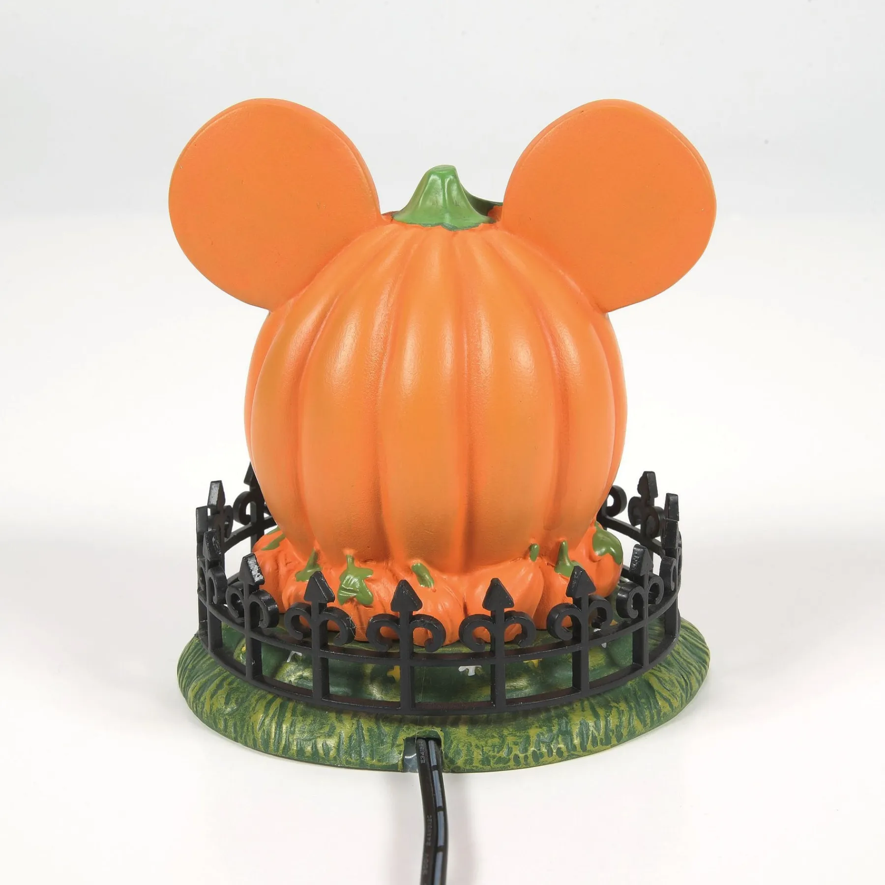Department 56 Disney Village>Mickey's Town Center Pumpkin
