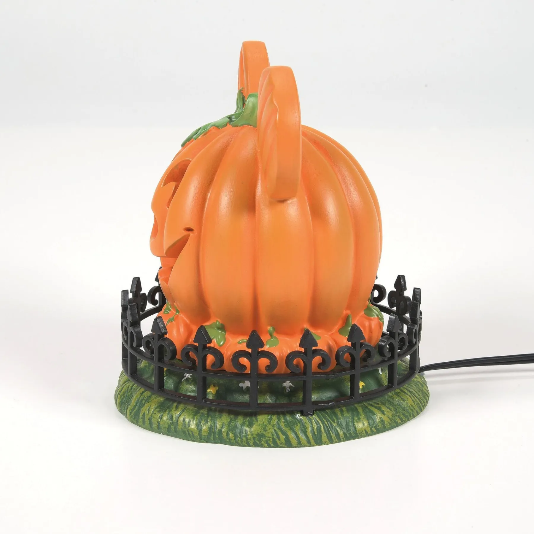 Department 56 Disney Village>Mickey's Town Center Pumpkin