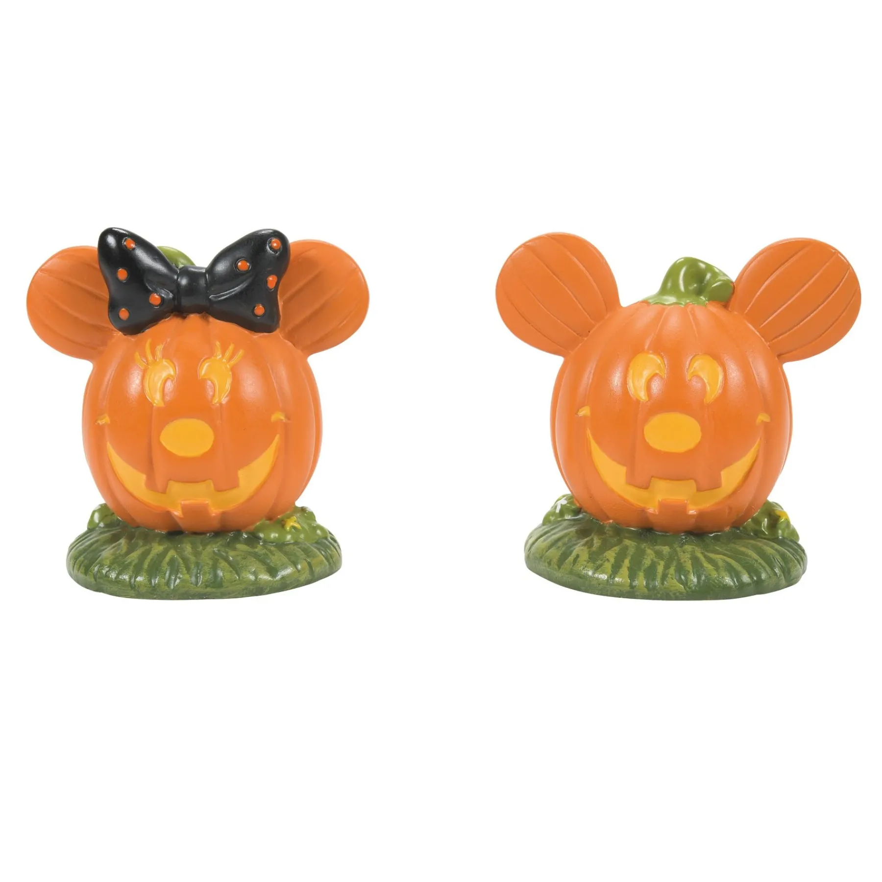 Department 56 Disney Village>Mickey's Pumpkintown Topiaries