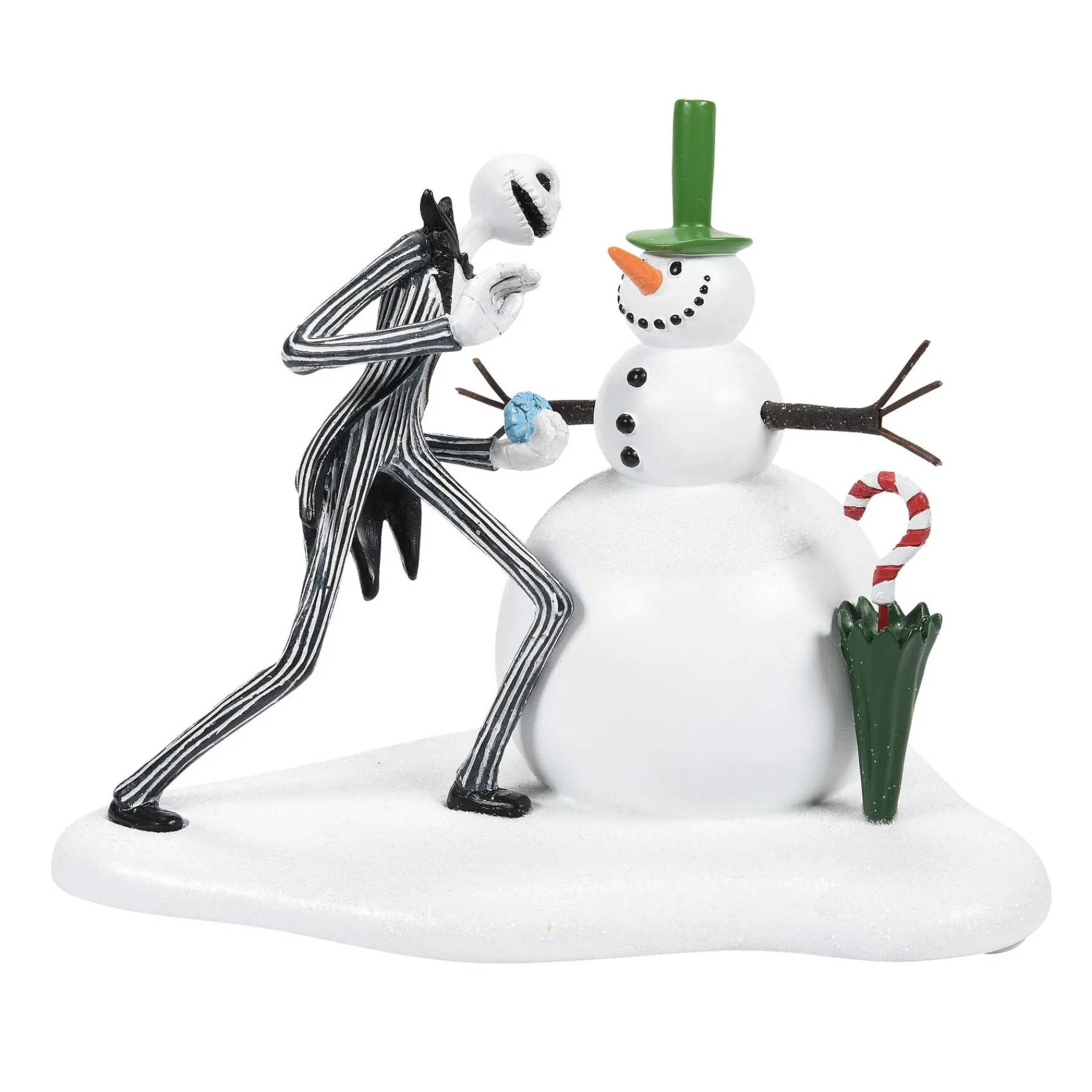 Department 56 The Nightmare Before Christmas® Village>Jack Sees His First Snowman