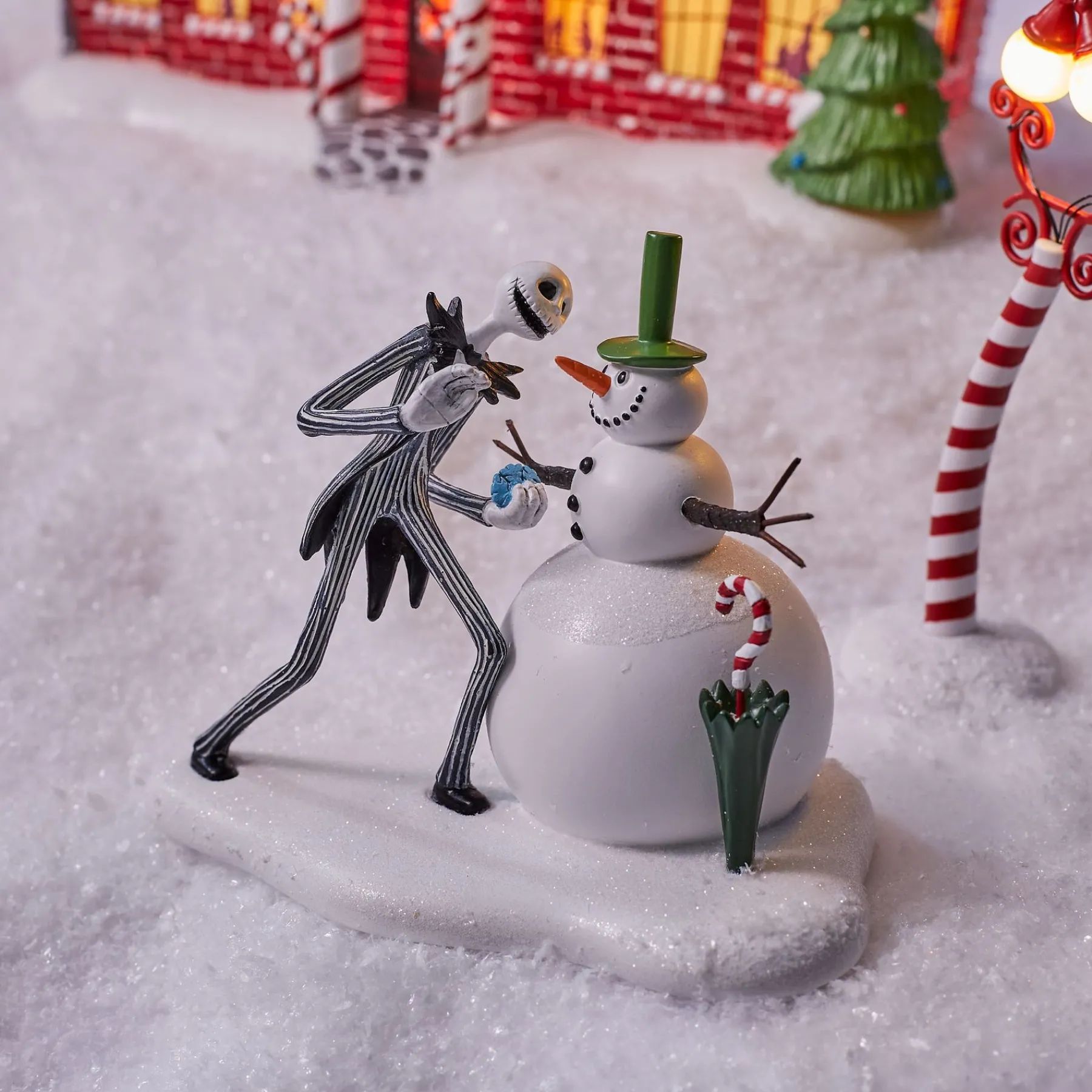 Department 56 The Nightmare Before Christmas® Village>Jack Sees His First Snowman